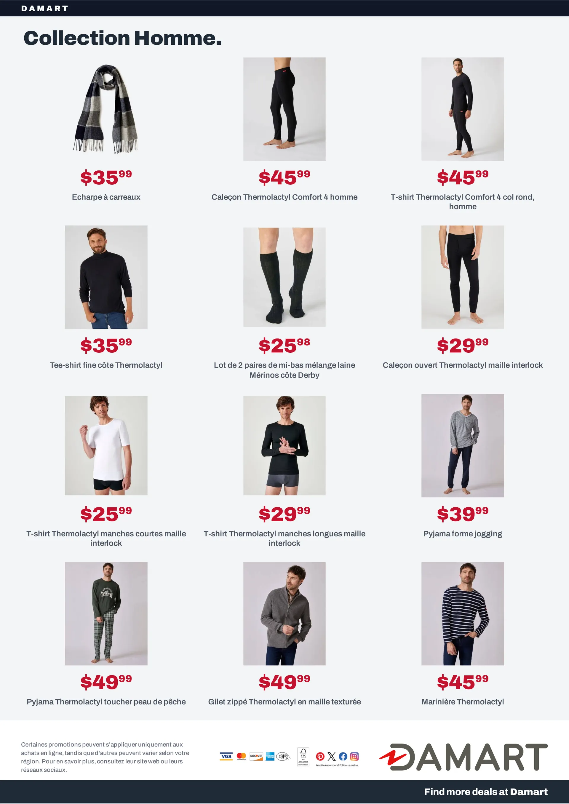 Damart — 2026-10-07 du 7 octobre au 14 octobre 2026 - Catalogue page 8