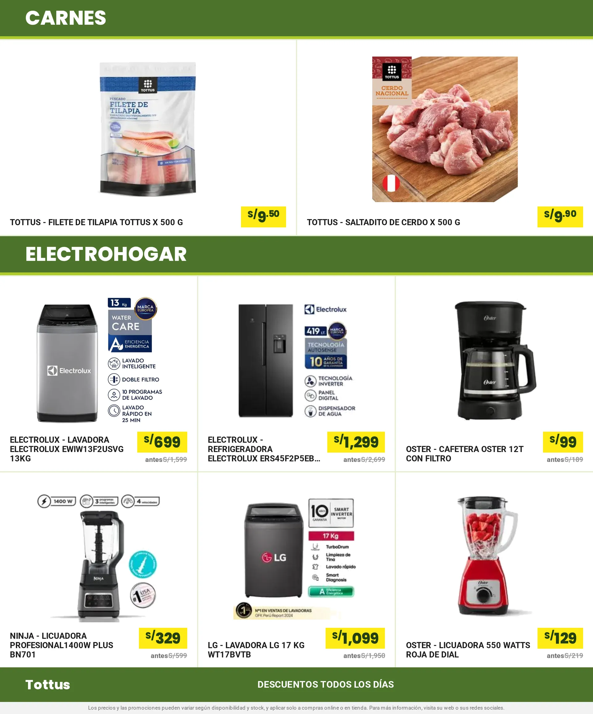 Catalogo de Tottus — 2026-07-11 11 de julio al 18 de julio 2026 - Pag 8