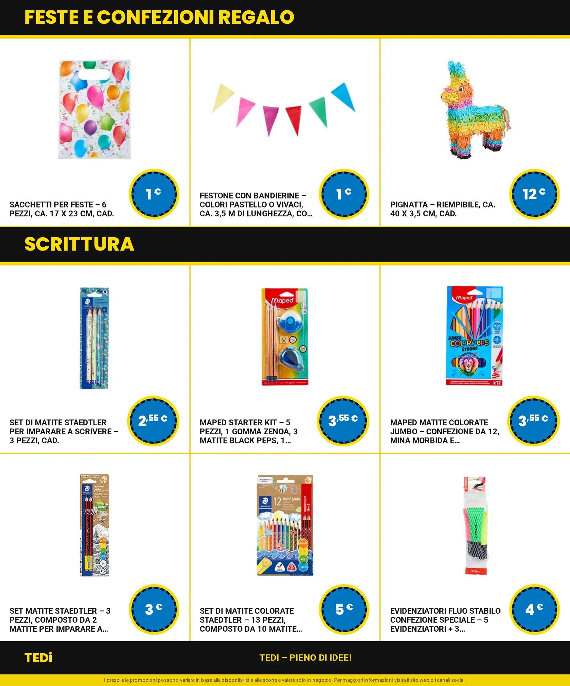 TEDi — 2026-08-31 da 31 agosto a 7 settembre di 2026 - Pagina del volantino 8