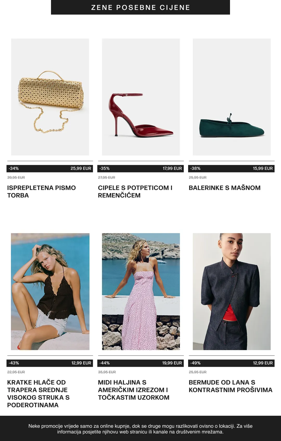 Katalog ZARA — 2026-08-28 od 28. kolovoza do 14. rujna 2026. - Pregled Stranica 8