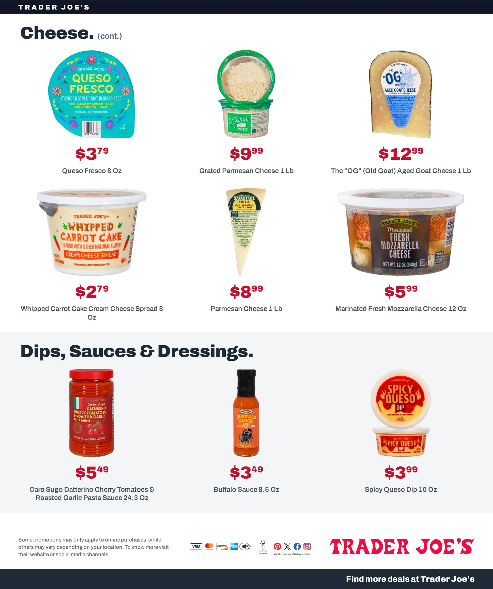 Weekly promotion Weekly Deals! spanning from August 19 to September 2 2026 - Page 8 for Catalogue 365