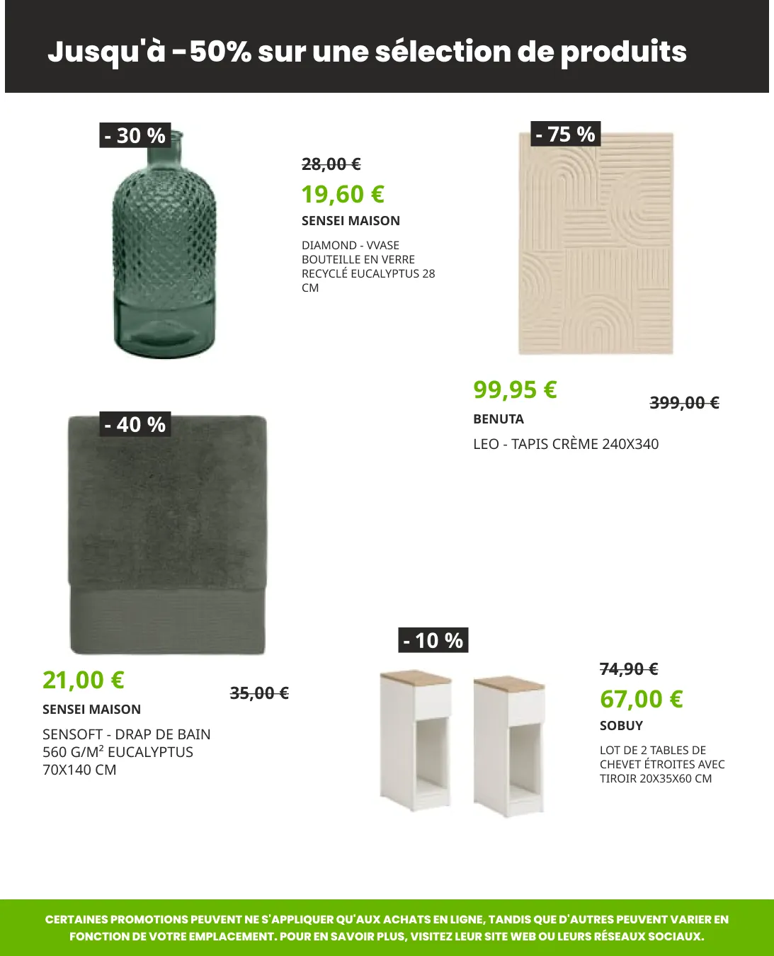 Soldes dernière démarque du 16 juillet au 3 août 2026 - Catalogue page 8