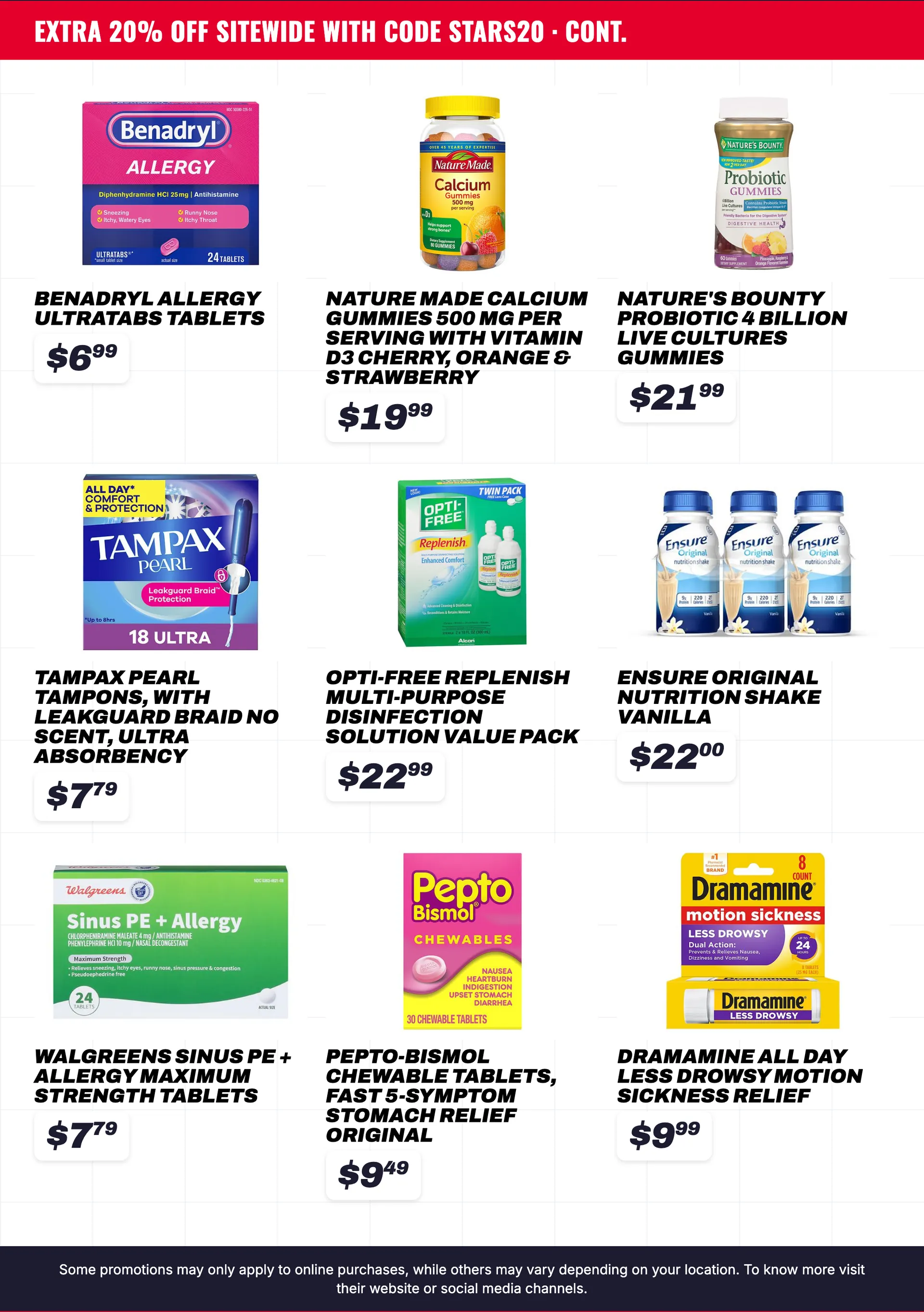 Weekly ad Walgreens (US) — 2026-07-02 from July 2 to July 9 2026 - Page 8