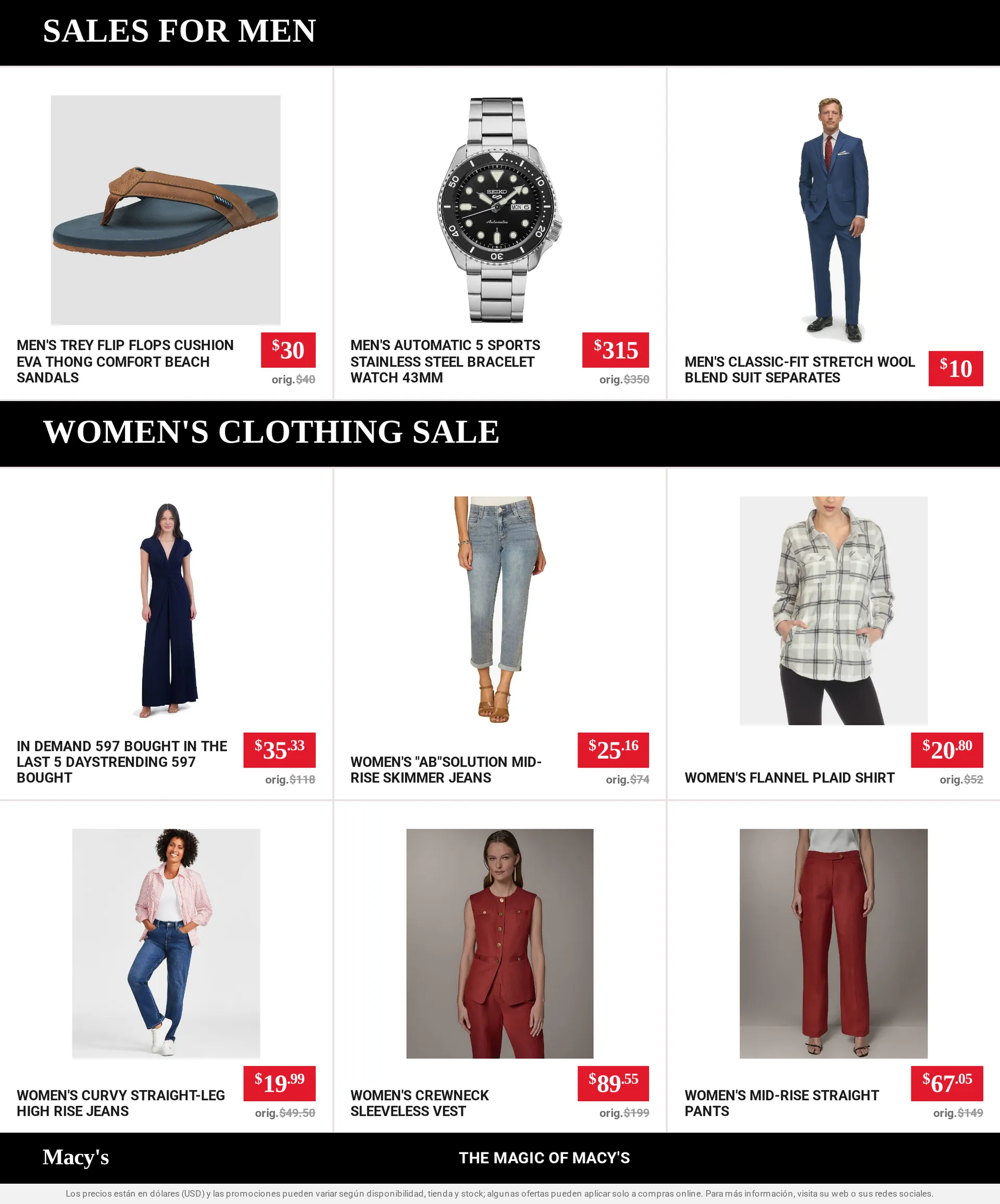 Weekly ad Macy's — 2026-09-02 from September 2 to September 16 2026 - Page 8