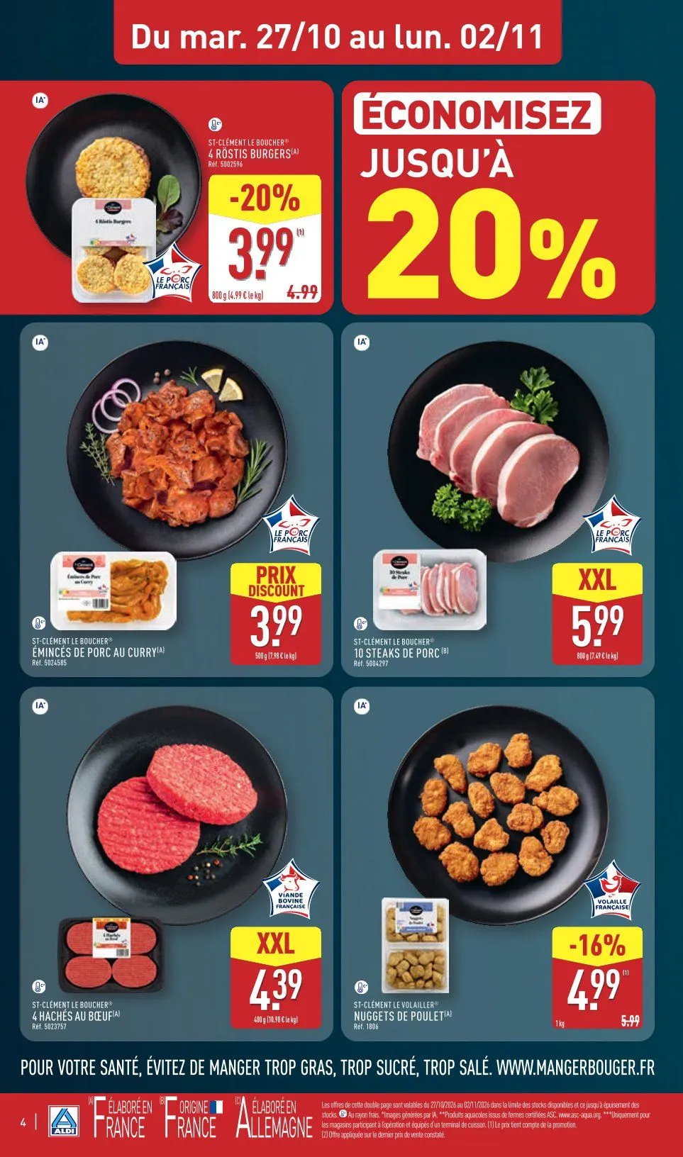 ALDI — 2026-10-28 du 28 octobre au 2 novembre 2026 - Catalogue page 8