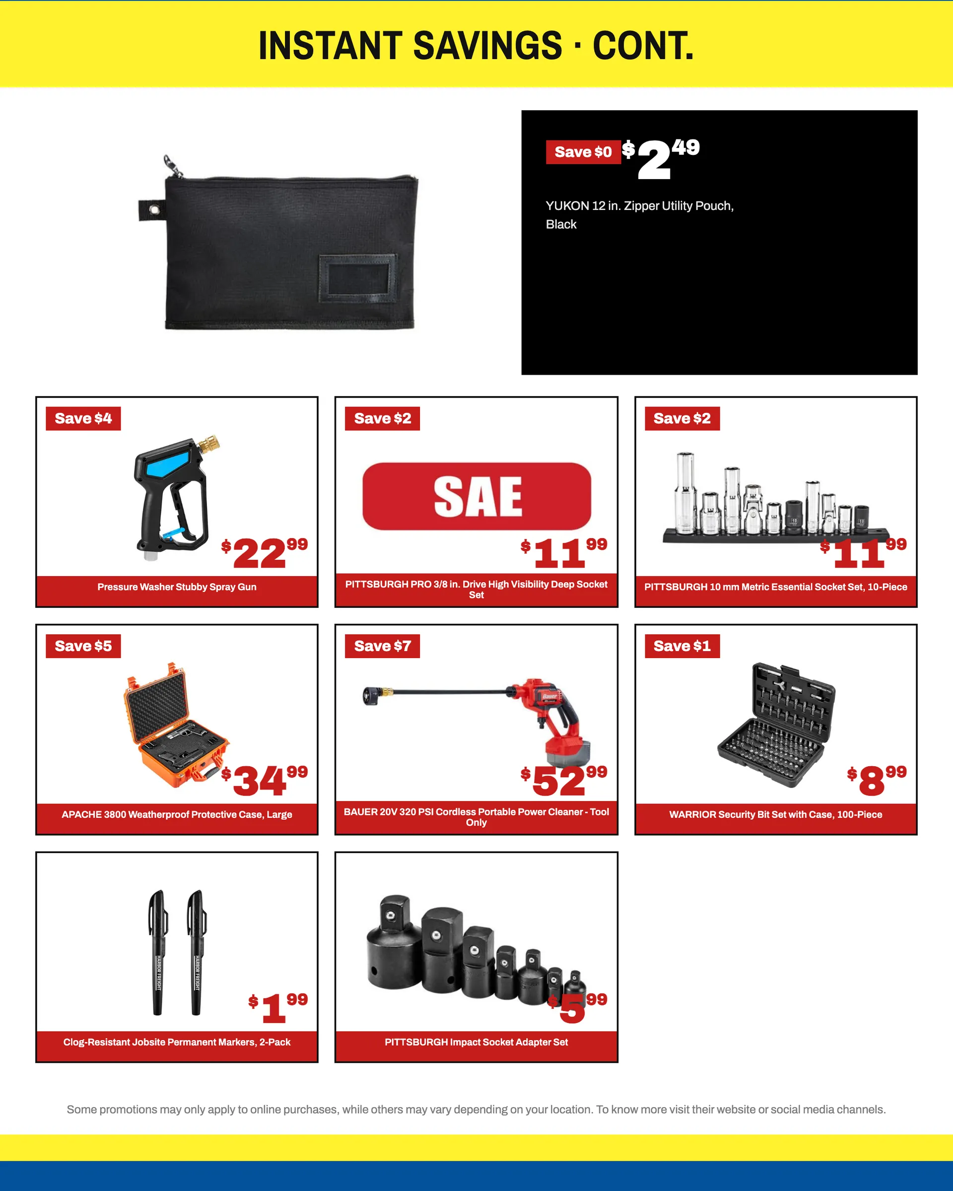 Weekly ad Harbor Freight Tools (US) — 2026-07-01 from July 1 to July 8 2026 - Page 8