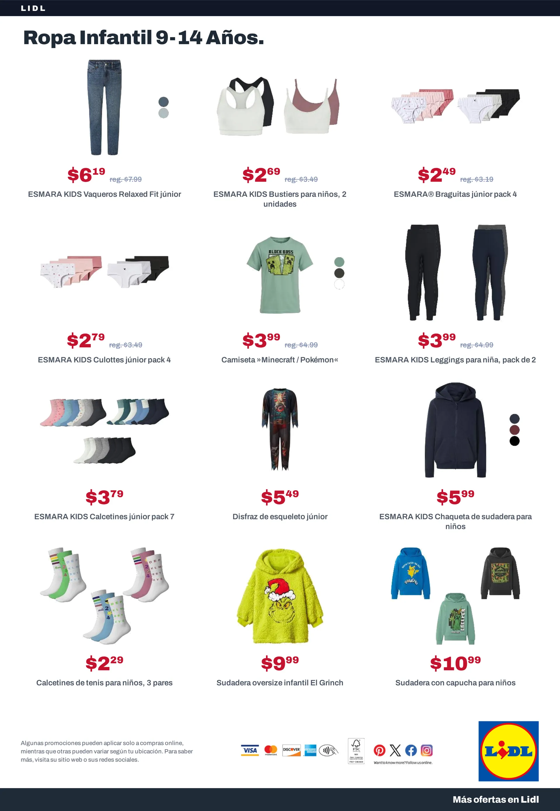Catálogo de Lidl — Moda Folleto — 2026-09-15 15 de septiembre al 30 de septiembre 2026 - Página 8