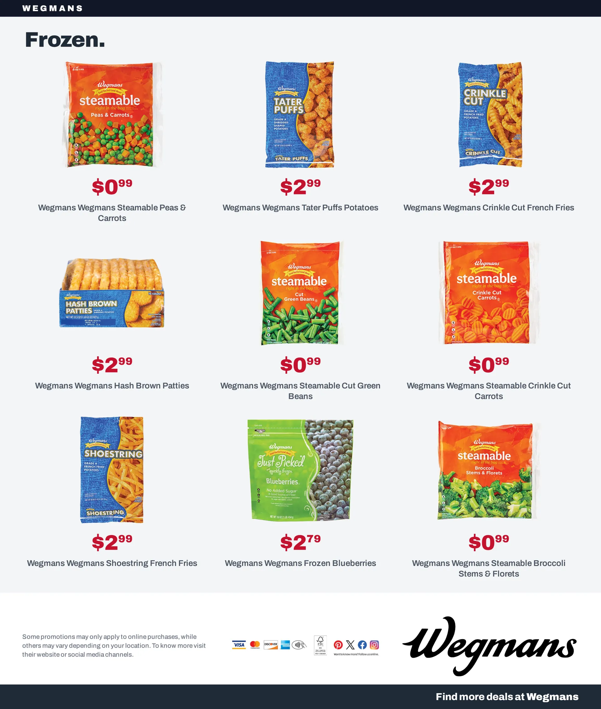 Weekly ad Wegmans — 2026-09-30 from September 30 to October 7 2026 - Page 8