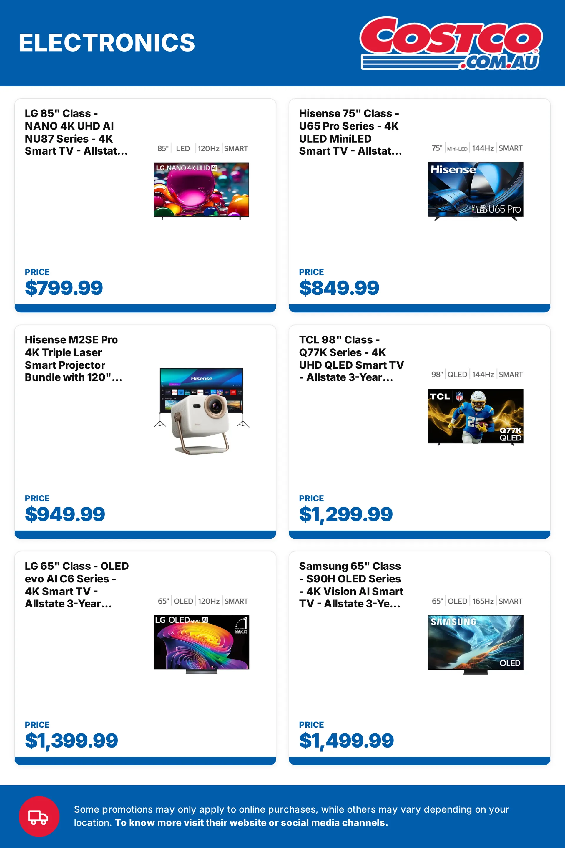 Weekly ad Costco — Catálogo 1 — 2026-10-26 from October 26 to November 9 2026 - Page 8