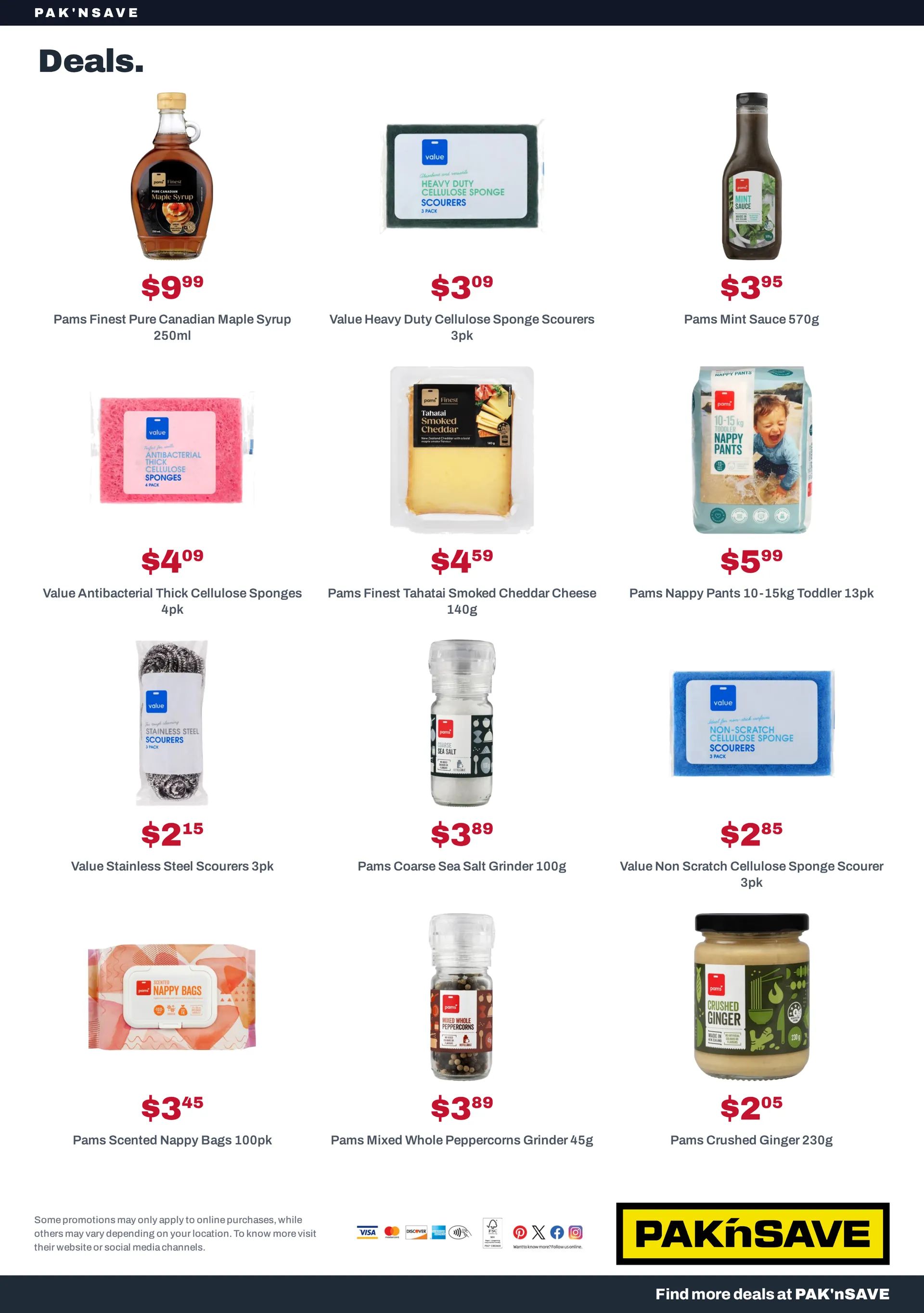 PAK'nSAVE — Catálogo 1 — 2026-10-23 from 23 October to 30 October 2026 - Catalogue Page 8