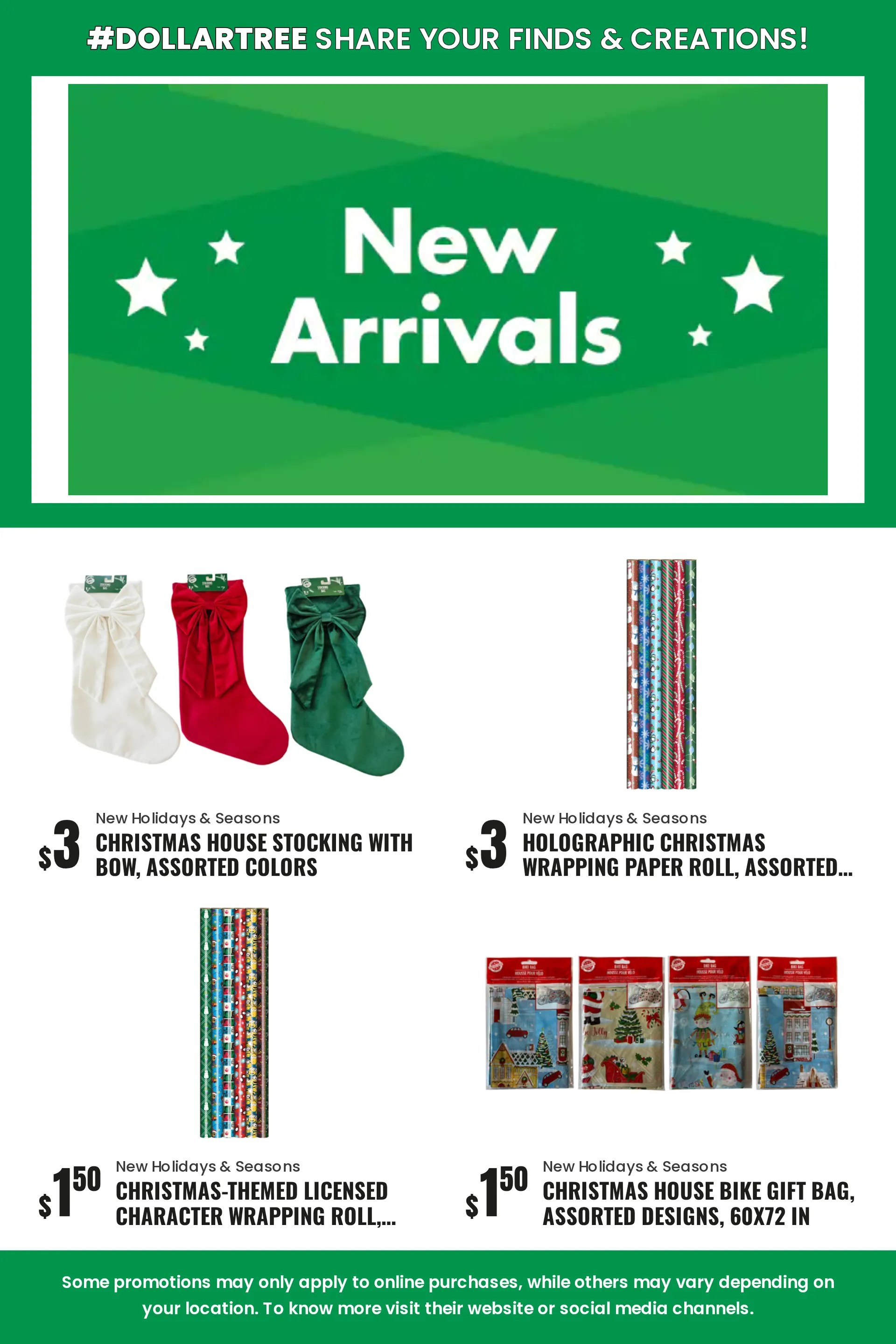 Weekly ad Dollar Tree — Catálogo 2 — 2026-10-19 from October 19 to November 3 2026 - Page 8