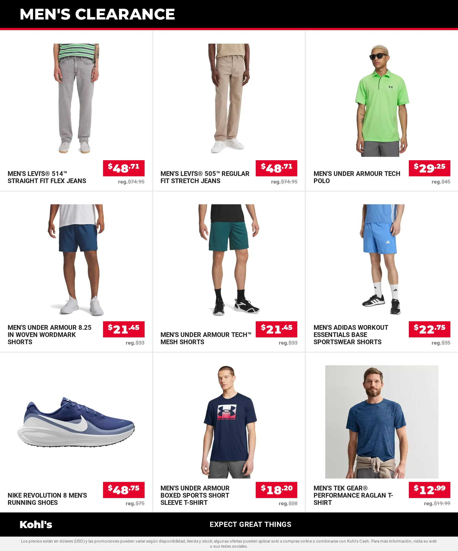 Weekly promotion Kohl's — 2026-08-28 spanning from August 28 to September 11 2026 - Page 8 for Catalogue 365