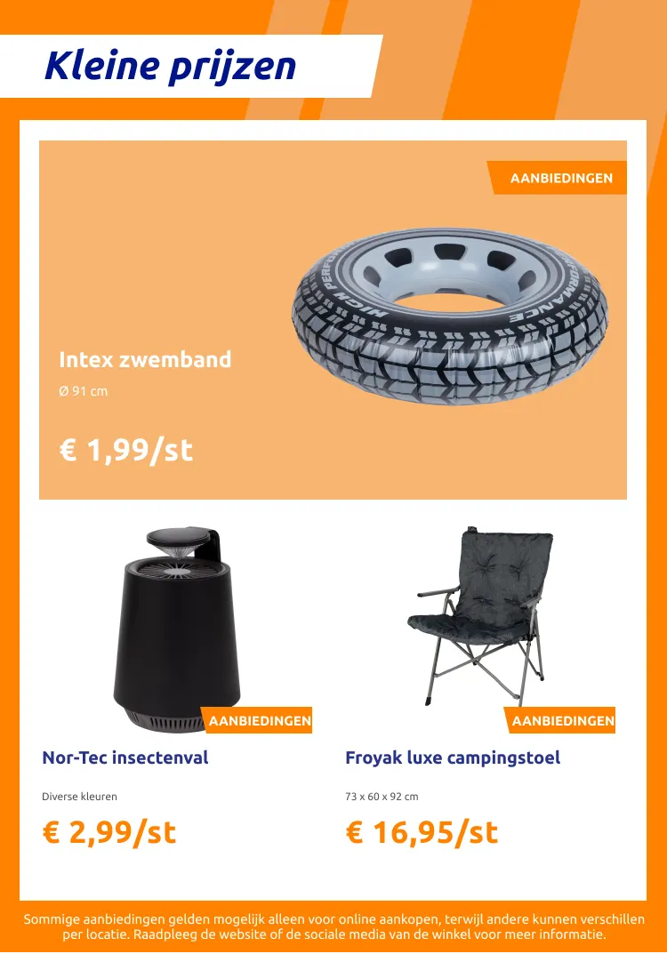 De beste zomerdeal vind van 27 juli tot 11 augustus 2026 - folder pagina 8