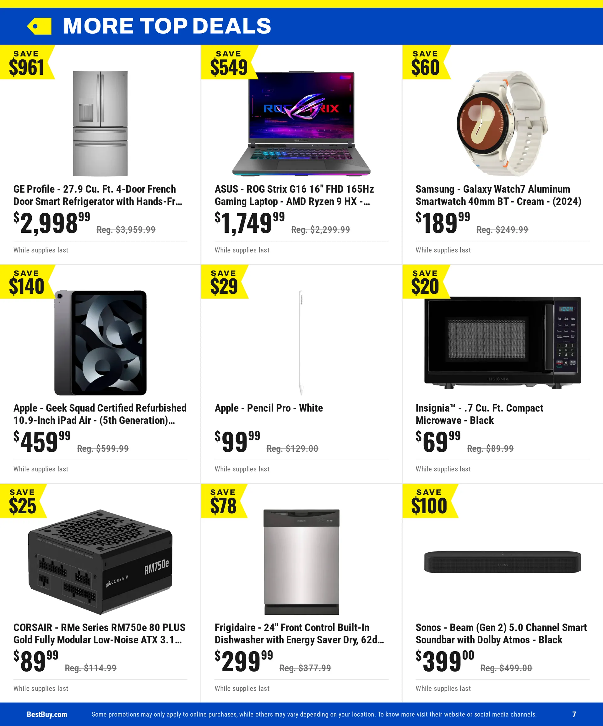 Weekly ad Best Buy — 2026-09-03 from September 3 to September 14 2026 - Page 8