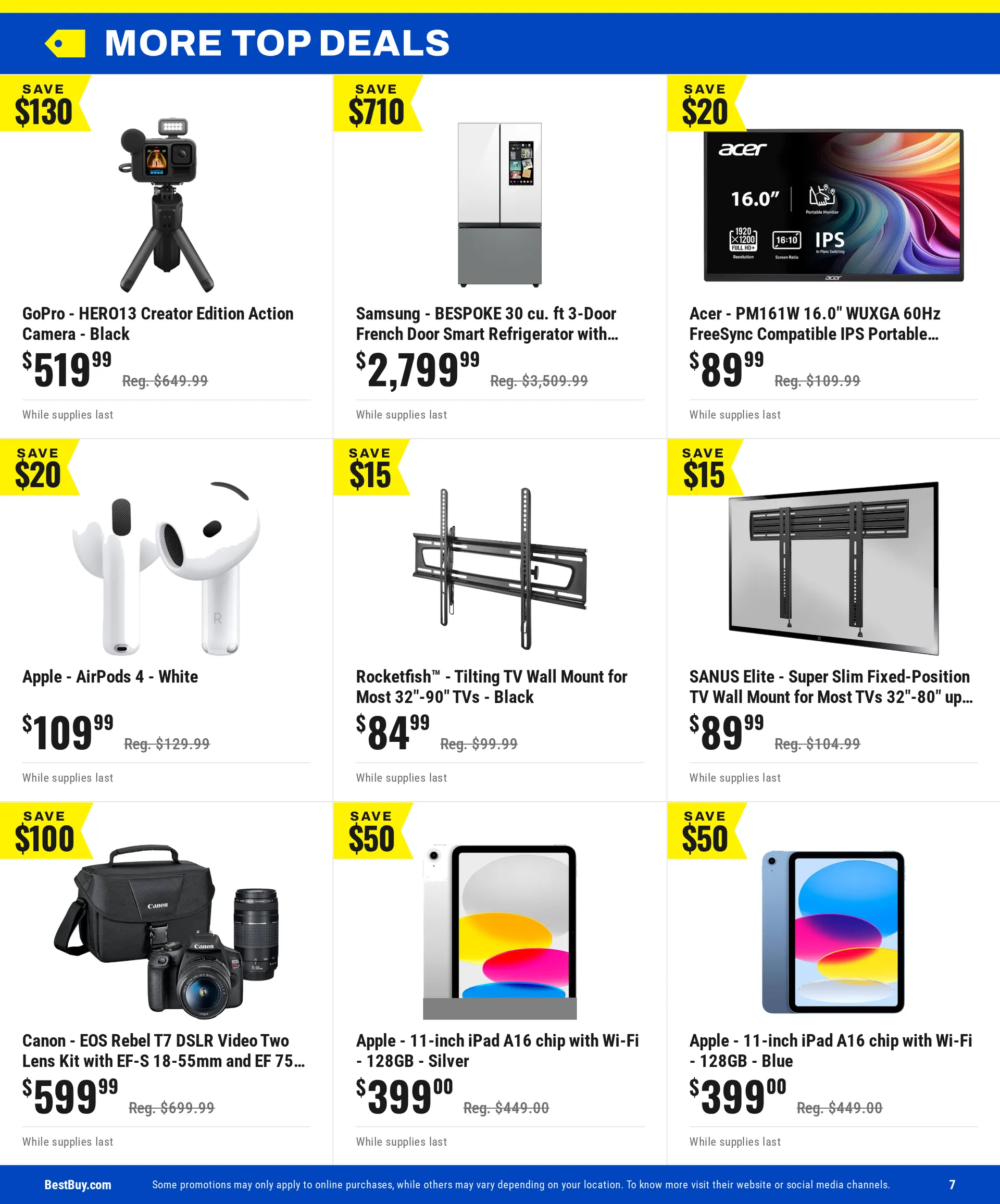 Weekly ad Best Buy — Catálogo 2 — 2026-10-07 from October 7 to October 22 2026 - Page 8