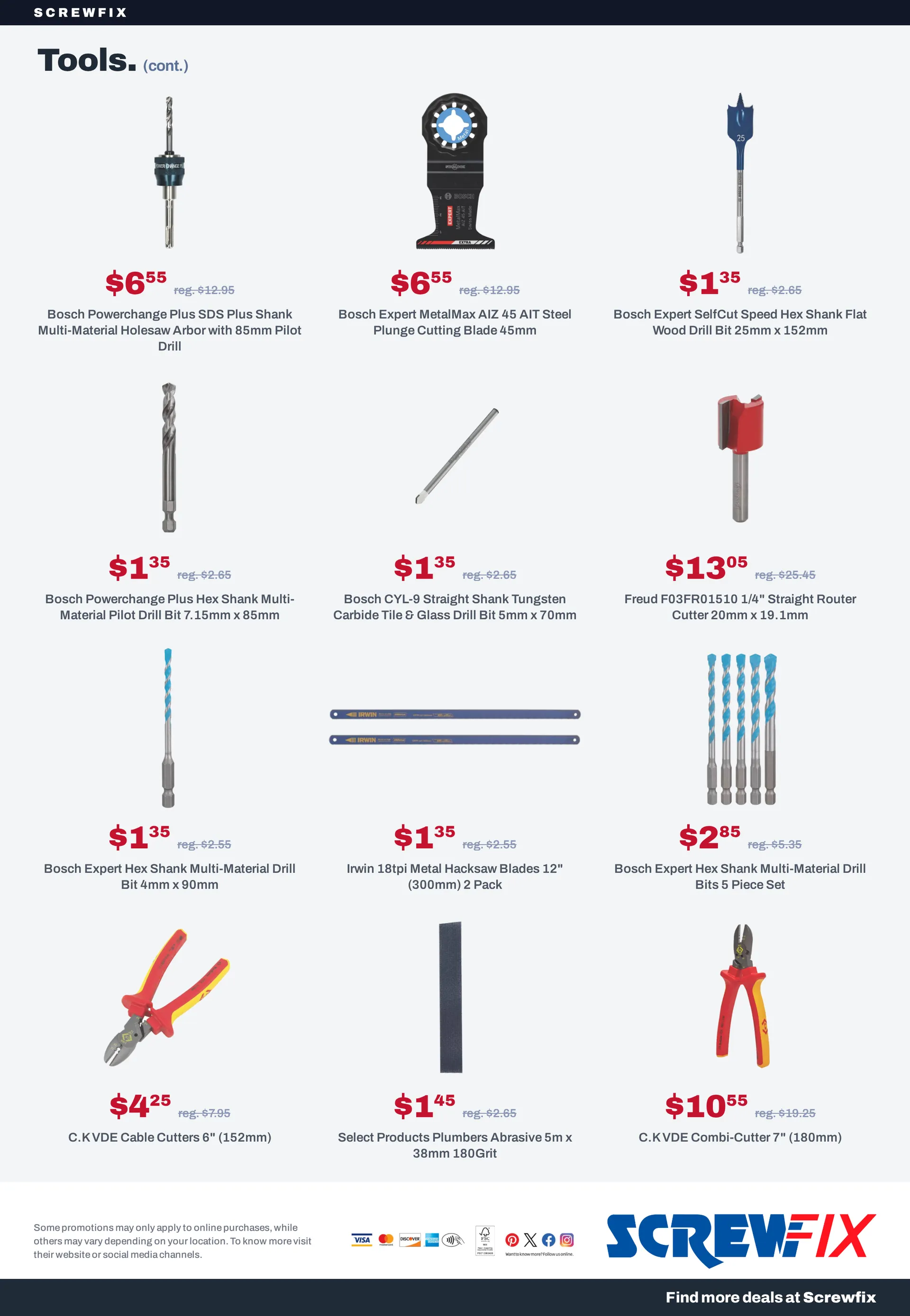 Screwfix — 2026-09-01 - 1 September 15 September 2026 - Page 8