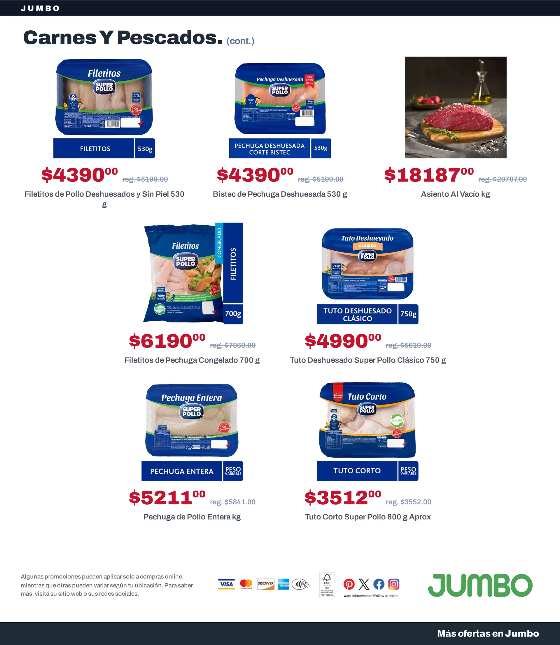 Catálogo de Ofertas semanales! 20 de agosto al 27 de agosto 2026 - Página 8