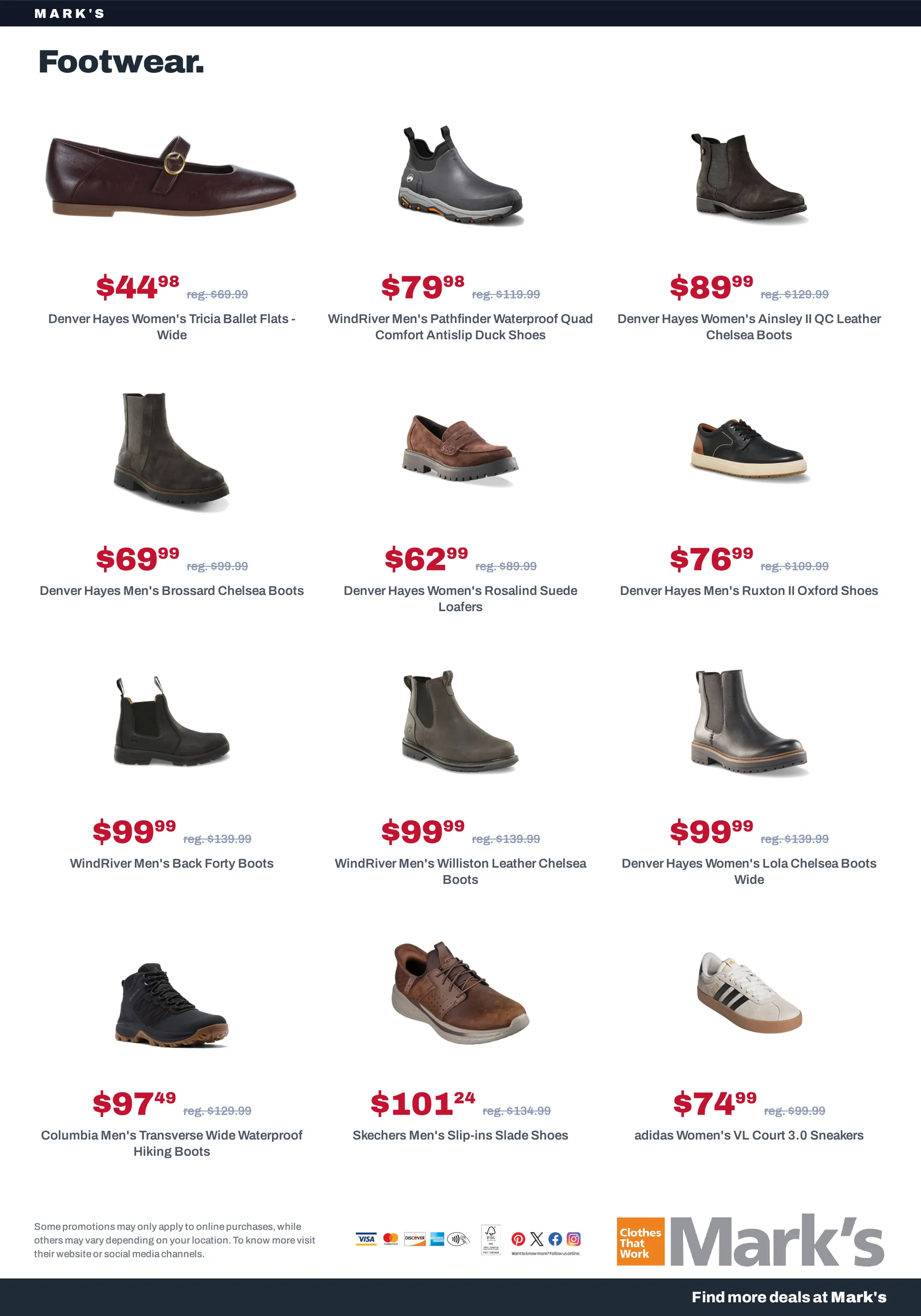 Mark's — 2026-10-21 from October 21 to November 5 2026 - flyer page 8