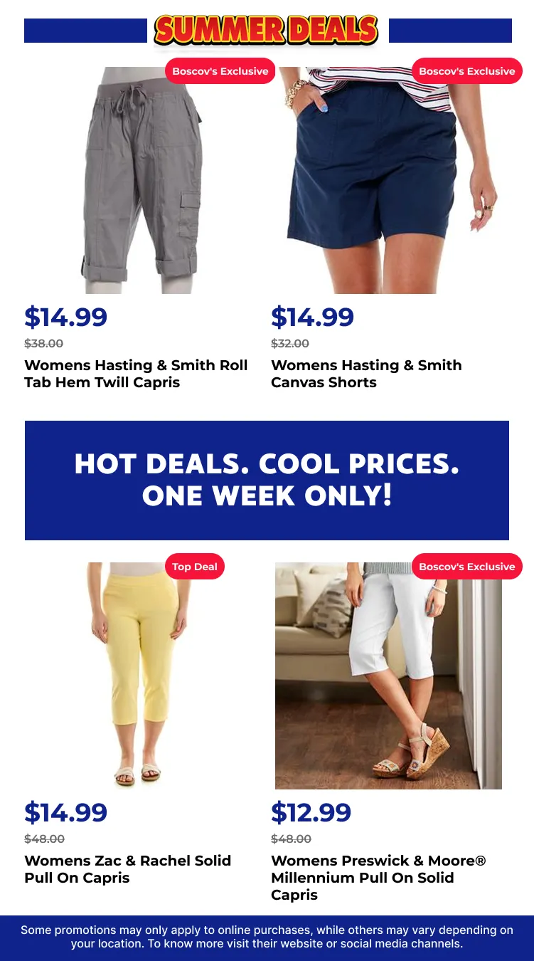 Weekly promotion Summer Savings spanning from August 4 to August 6 2026 - Page 8 for Catalogue 365