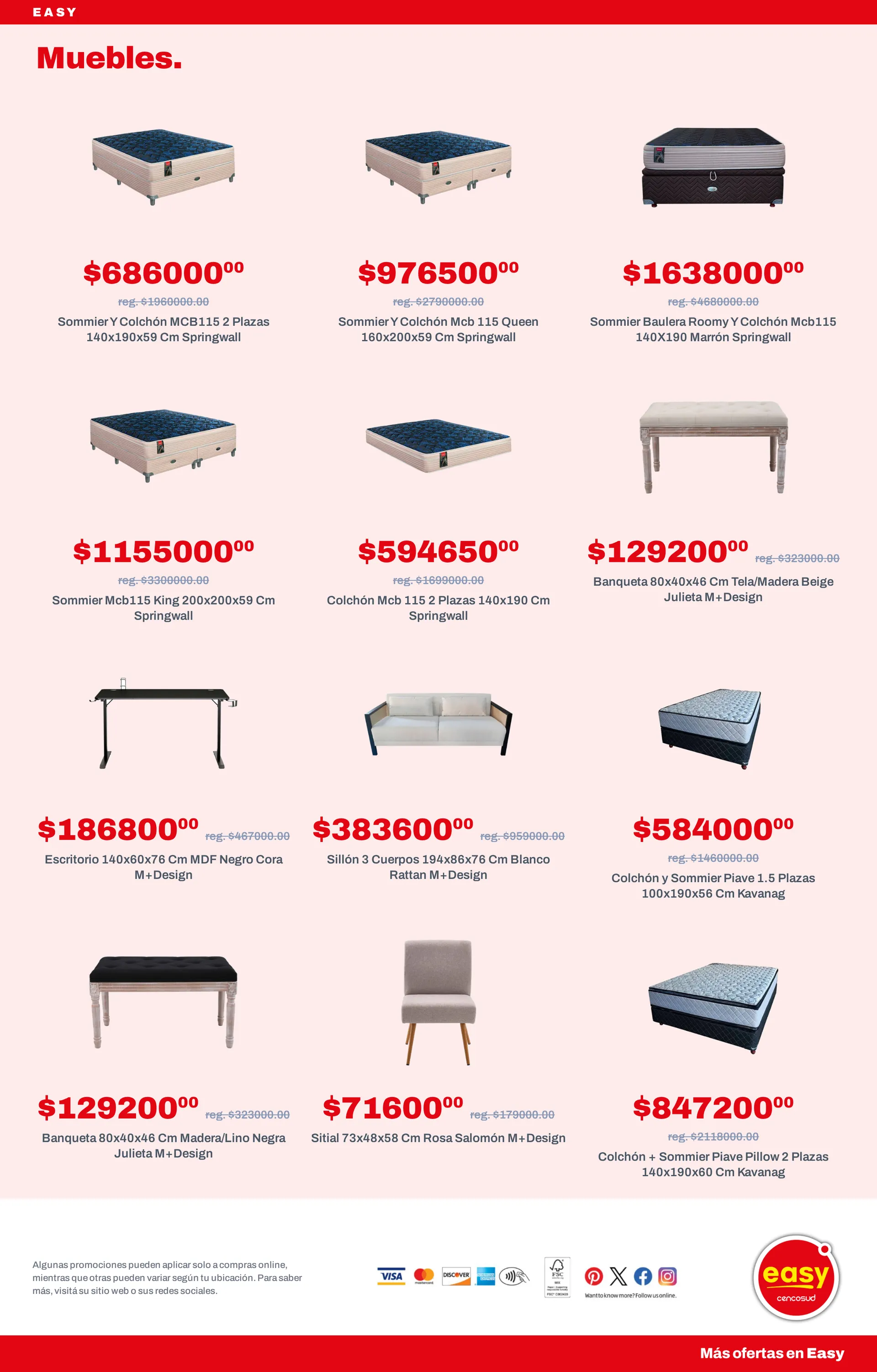 Ofertas de Ofertas semanales! 25 de agosto al 8 de septiembre 2026 - Página 8 del catálogo