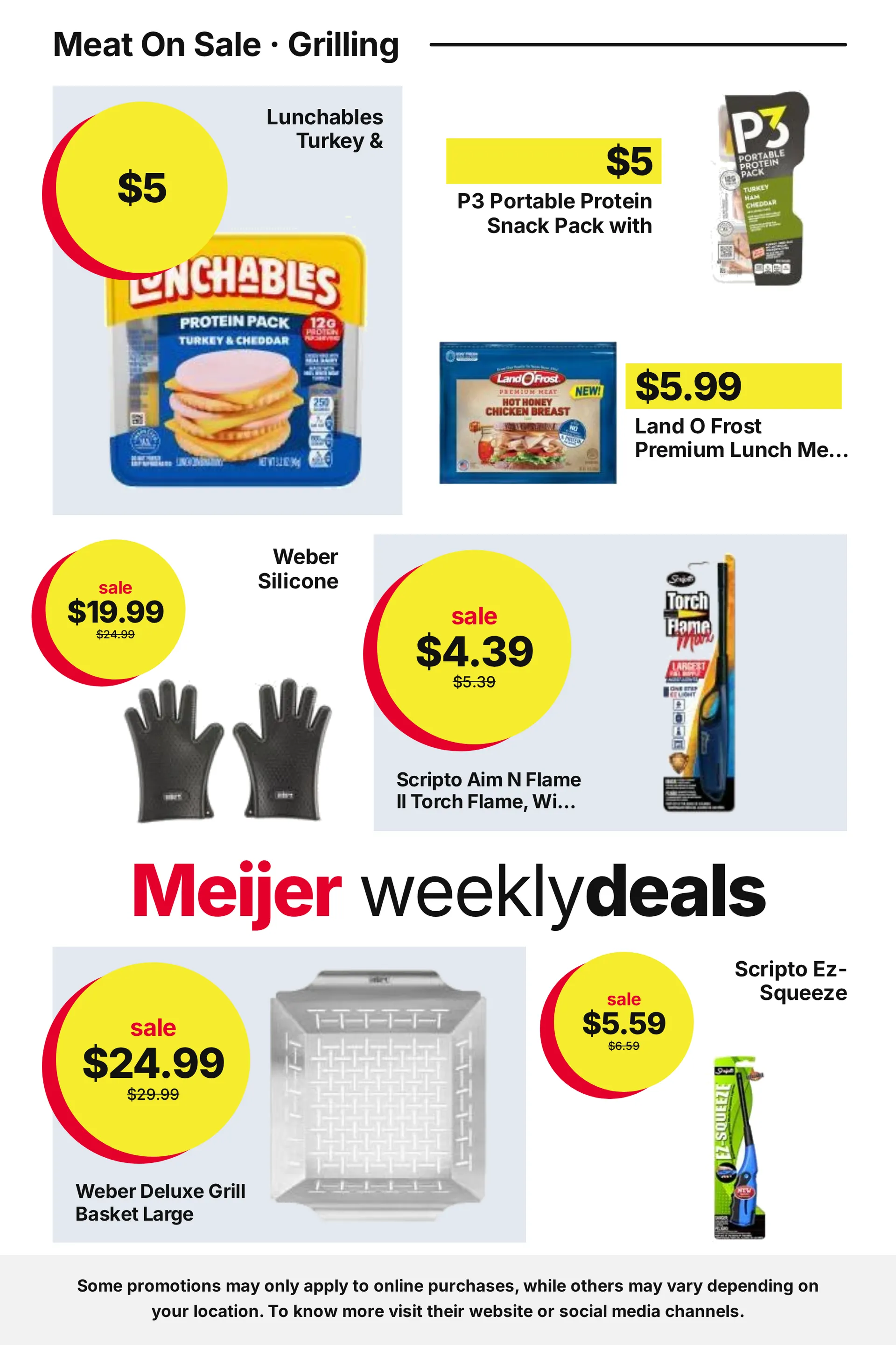 Weekly ad Meijer — Grilling — 2026-09-21 from September 21 to October 5 2026 - Page 8