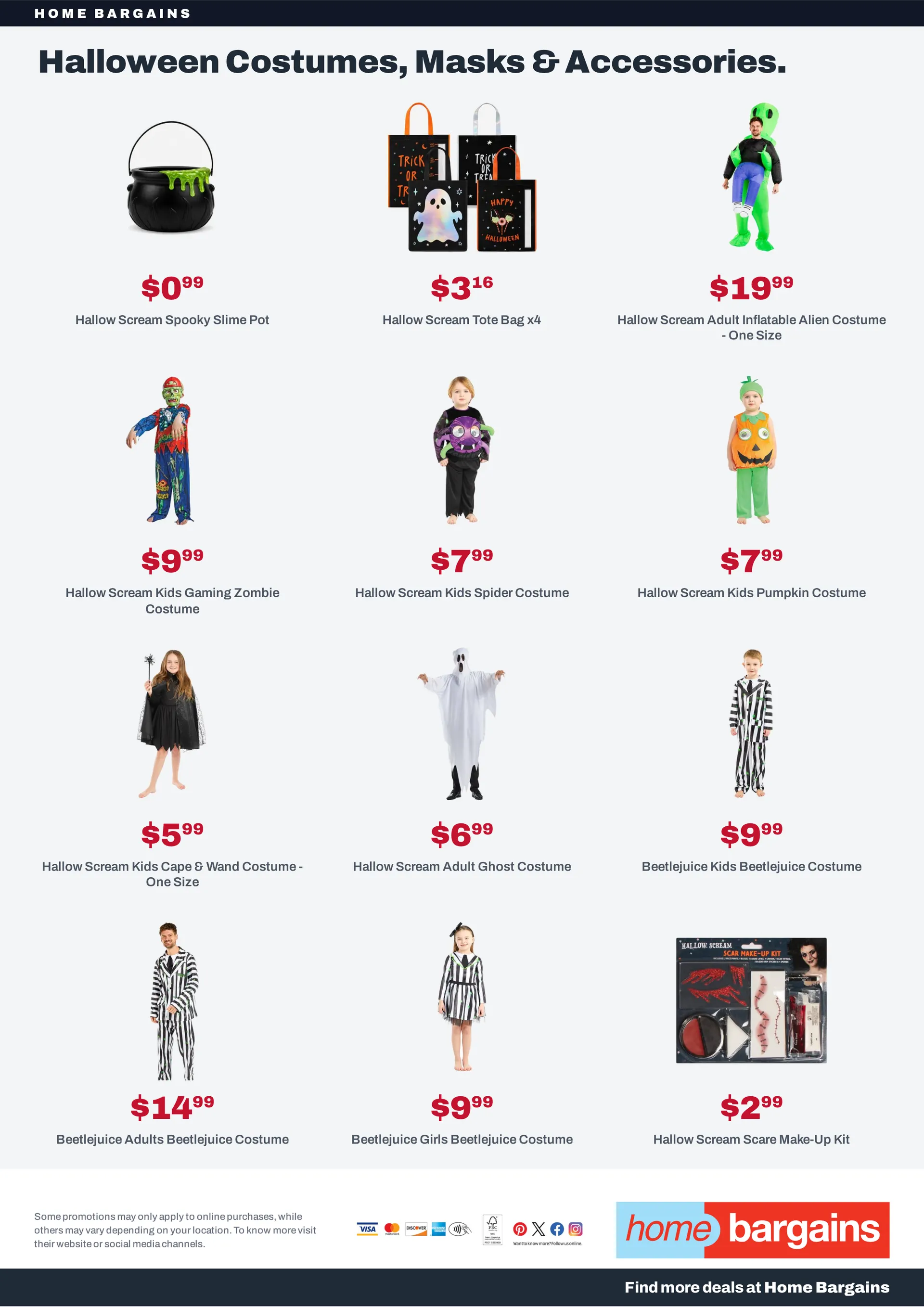 Home Bargains — Catálogo 2 — 2026-10-14 from 14 October to 2 November 2026 - Catalogue Page 8