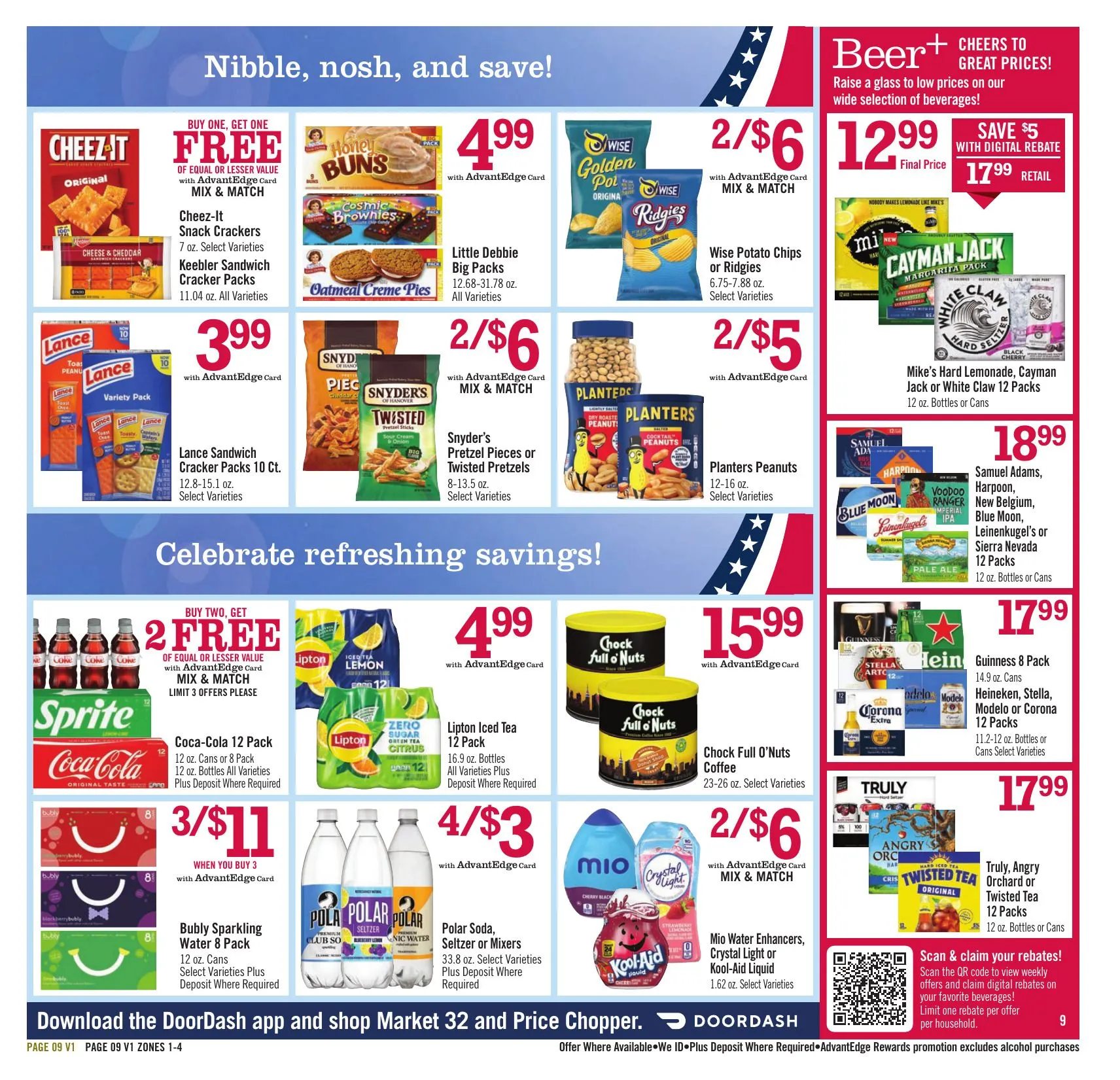 Weekly promotion Price Chopper — 2026-08-27 spanning from August 23 to August 29 2026 - Page 8 for Catalogue 365