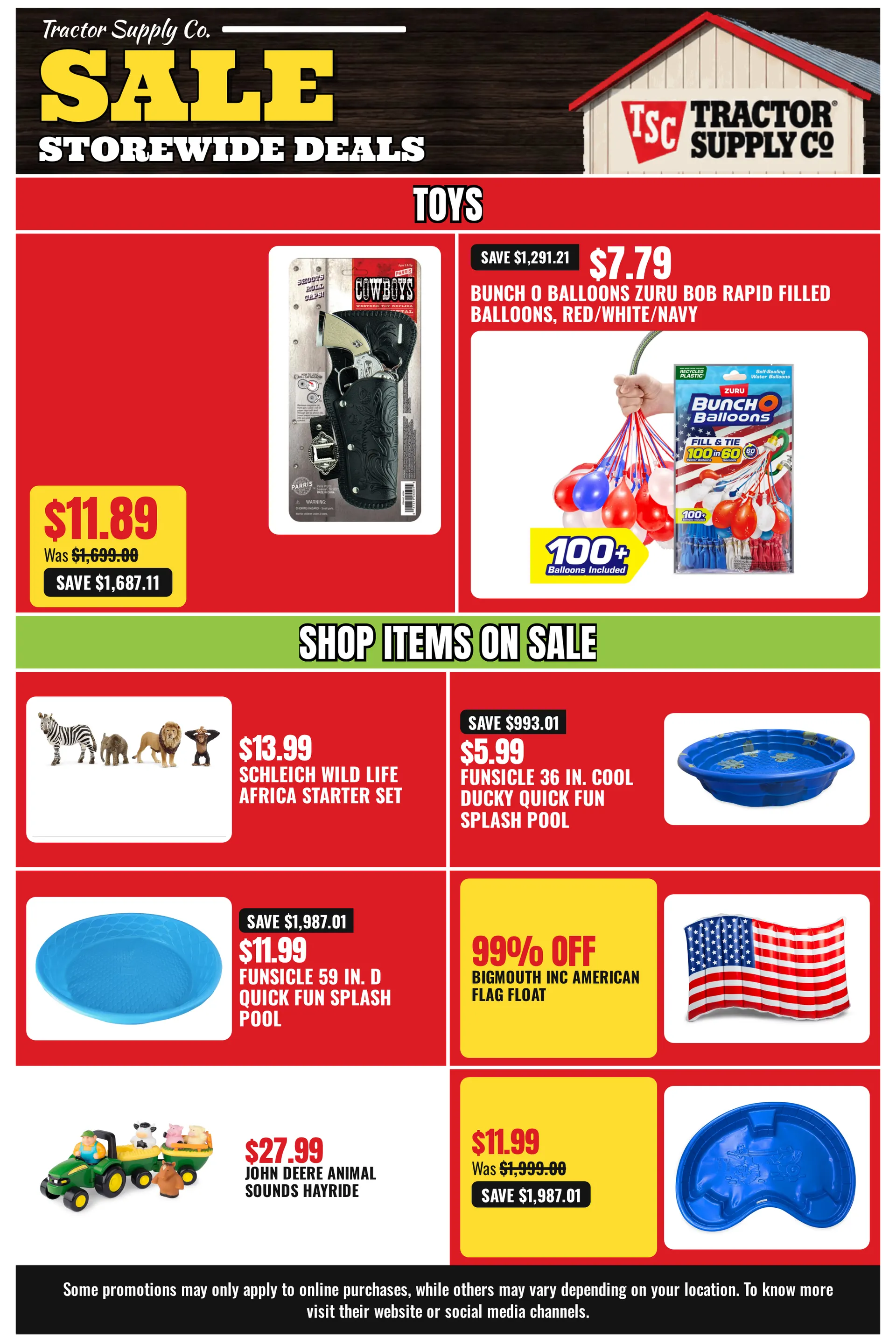 Weekly promotion Tractor Supply Co. — Catálogo 1 — 2026-10-20 spanning from October 20 to November 4 2026 - Page 8 for Catalogue 365