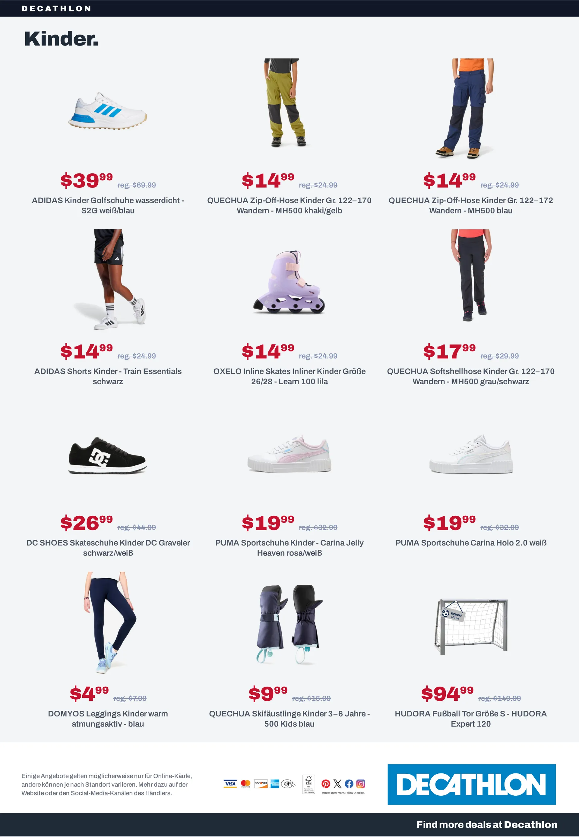 Decathlon — 2026-10-16 von 16. Oktober bis 30. Oktober 2026 - Prospekt seite 8