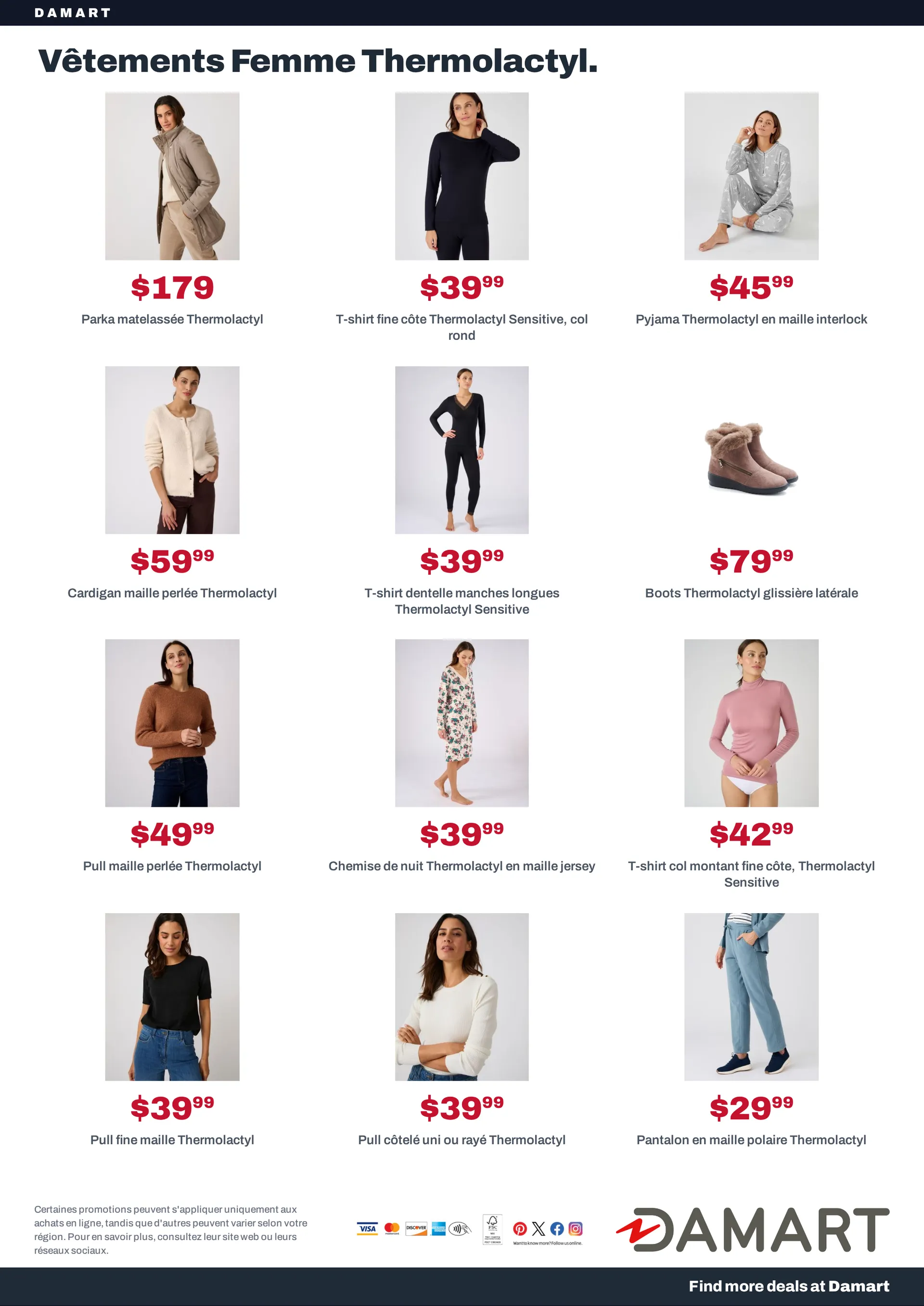 Damart — 2026-09-22 du 22 septembre au 7 octobre 2026 - Catalogue page 8