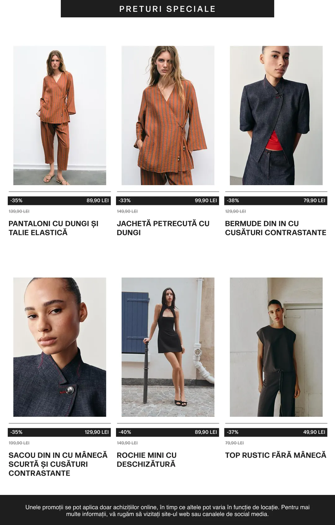 Catalog ZARA — 2026-08-28 de la 28 august până la 12 septembrie 2026 - Revista Pagina 8