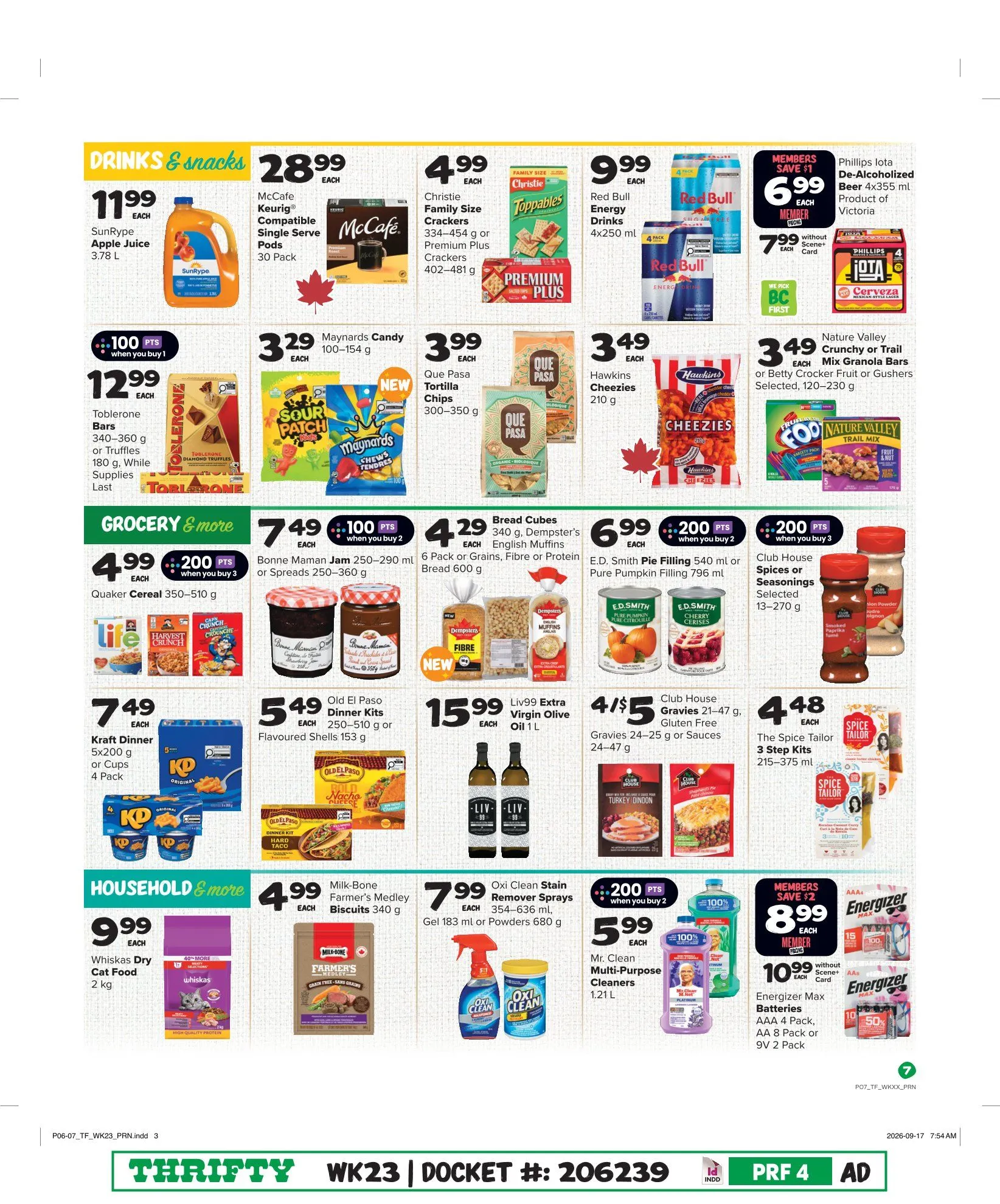 Thrifty Foods — 2026-10-01 from October 1 to October 7 2026 - flyer page 8