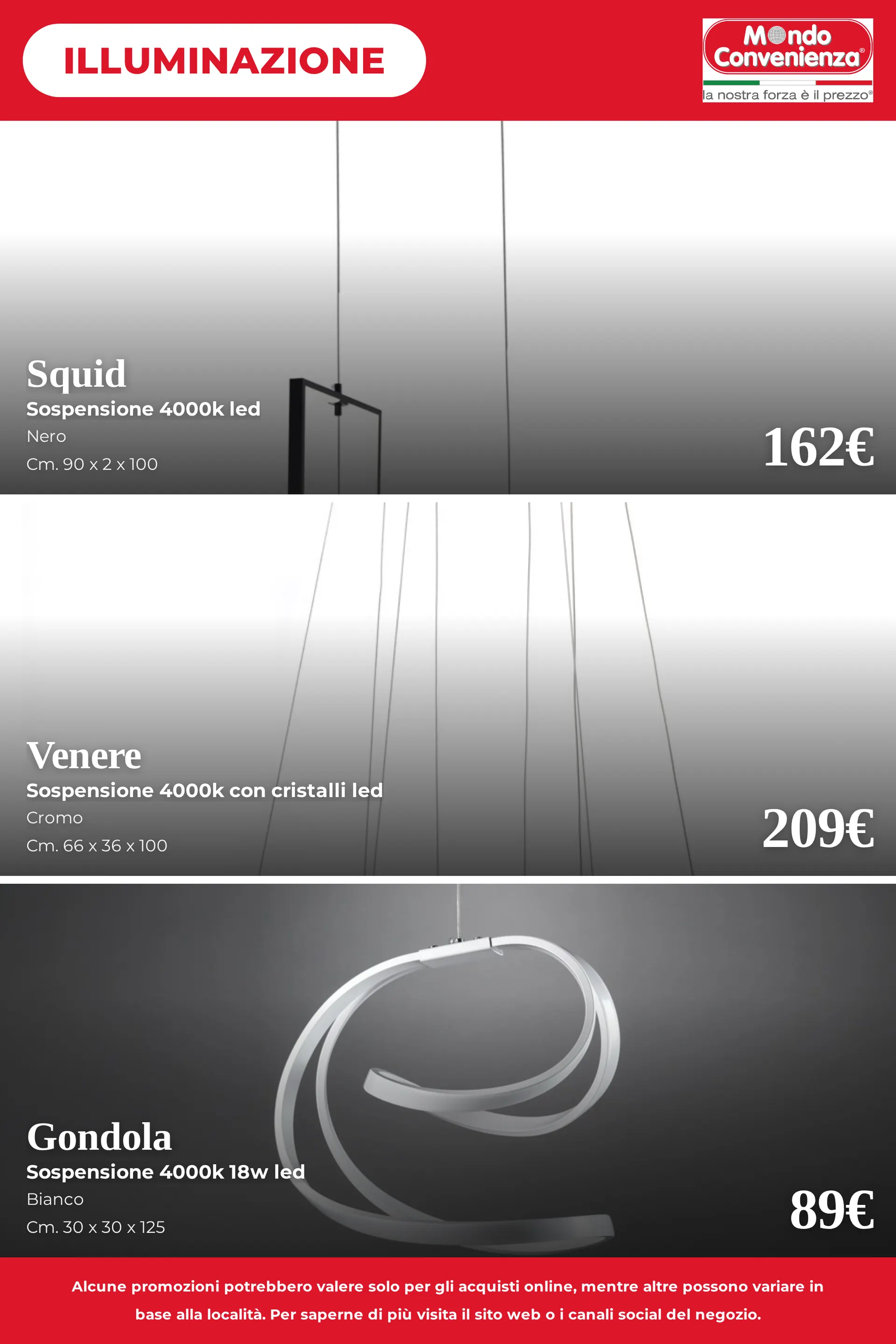 Mondo Convenienza — Catálogo 3 — 2026-10-27 da 27 ottobre a 13 novembre di 2026 - Pagina del volantino 8