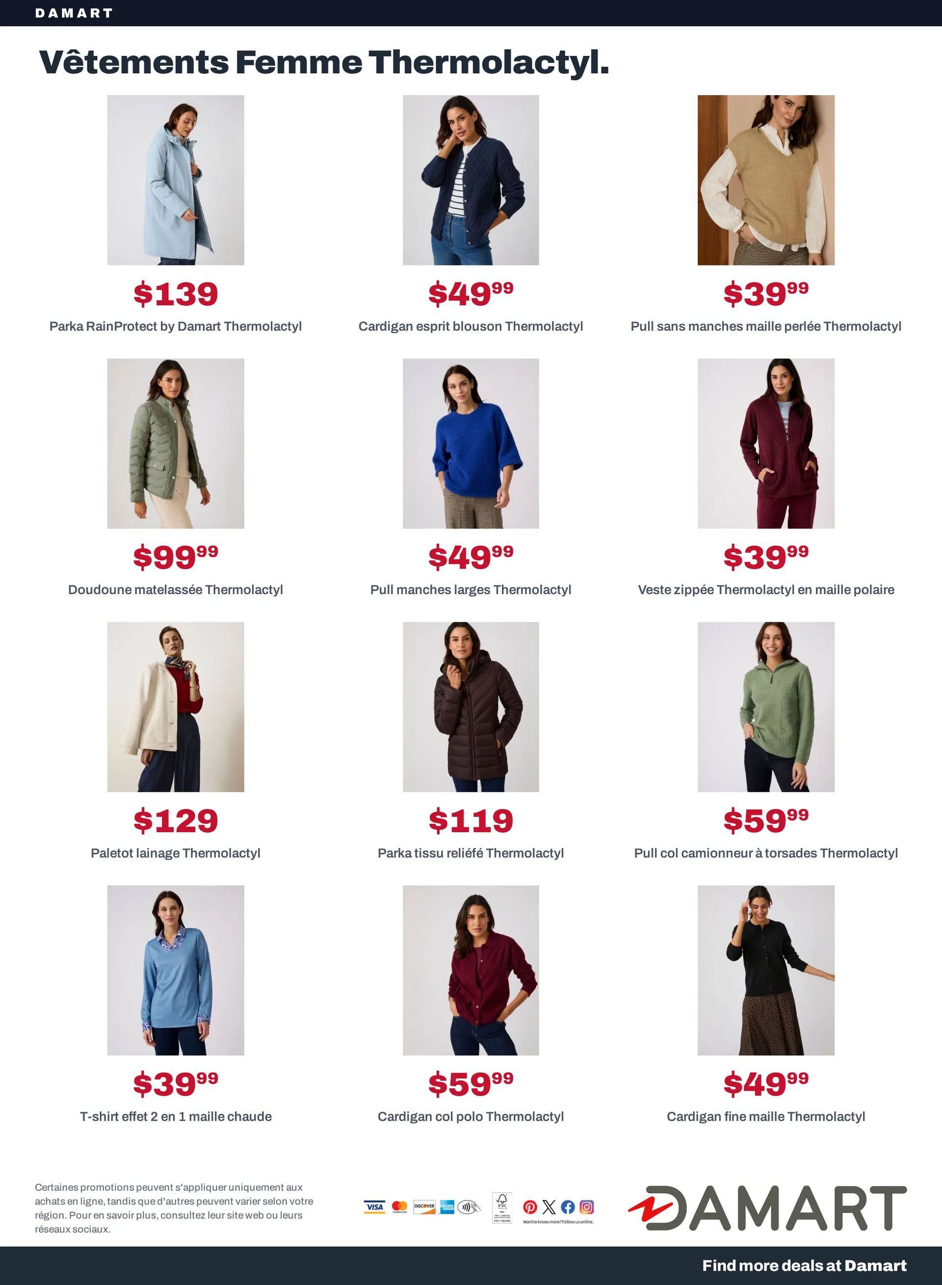 Damart — 2026-09-04 du 4 septembre au 21 septembre 2026 - Catalogue page 8
