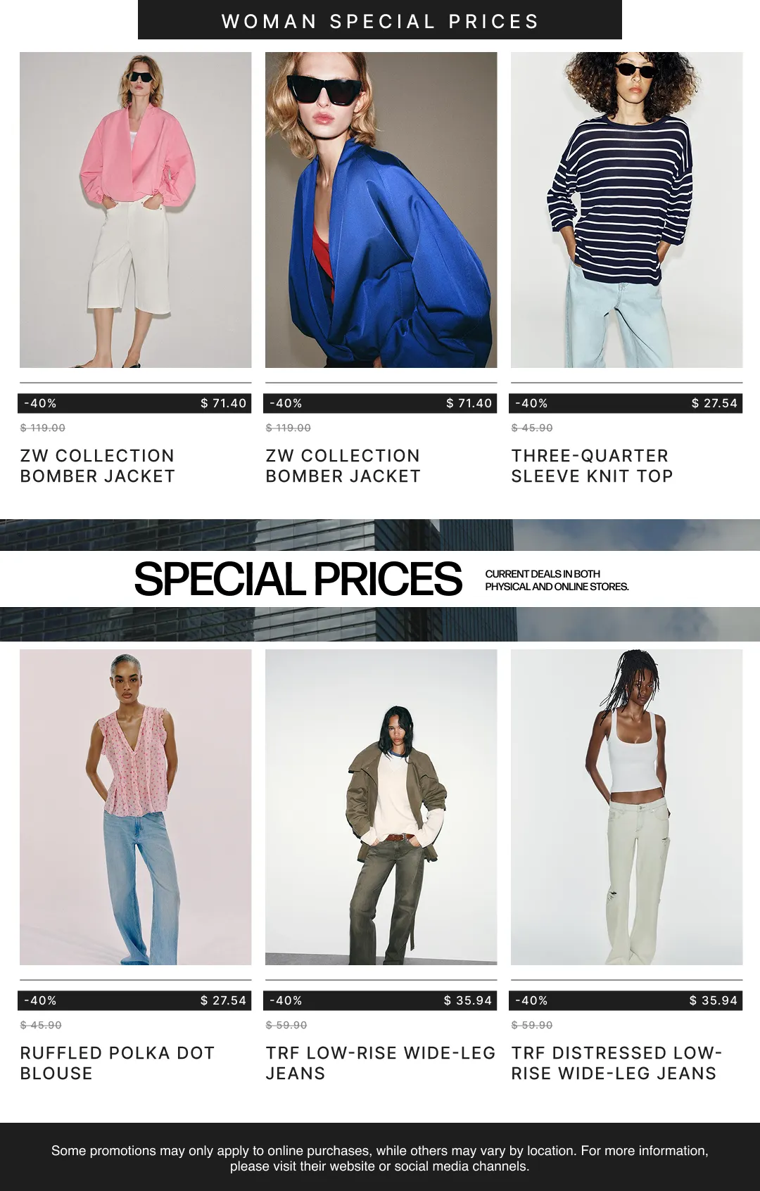 Weekly promotion Zara — 2026-10-23 spanning from October 23 to November 7 2026 - Page 8 for Catalogue 365