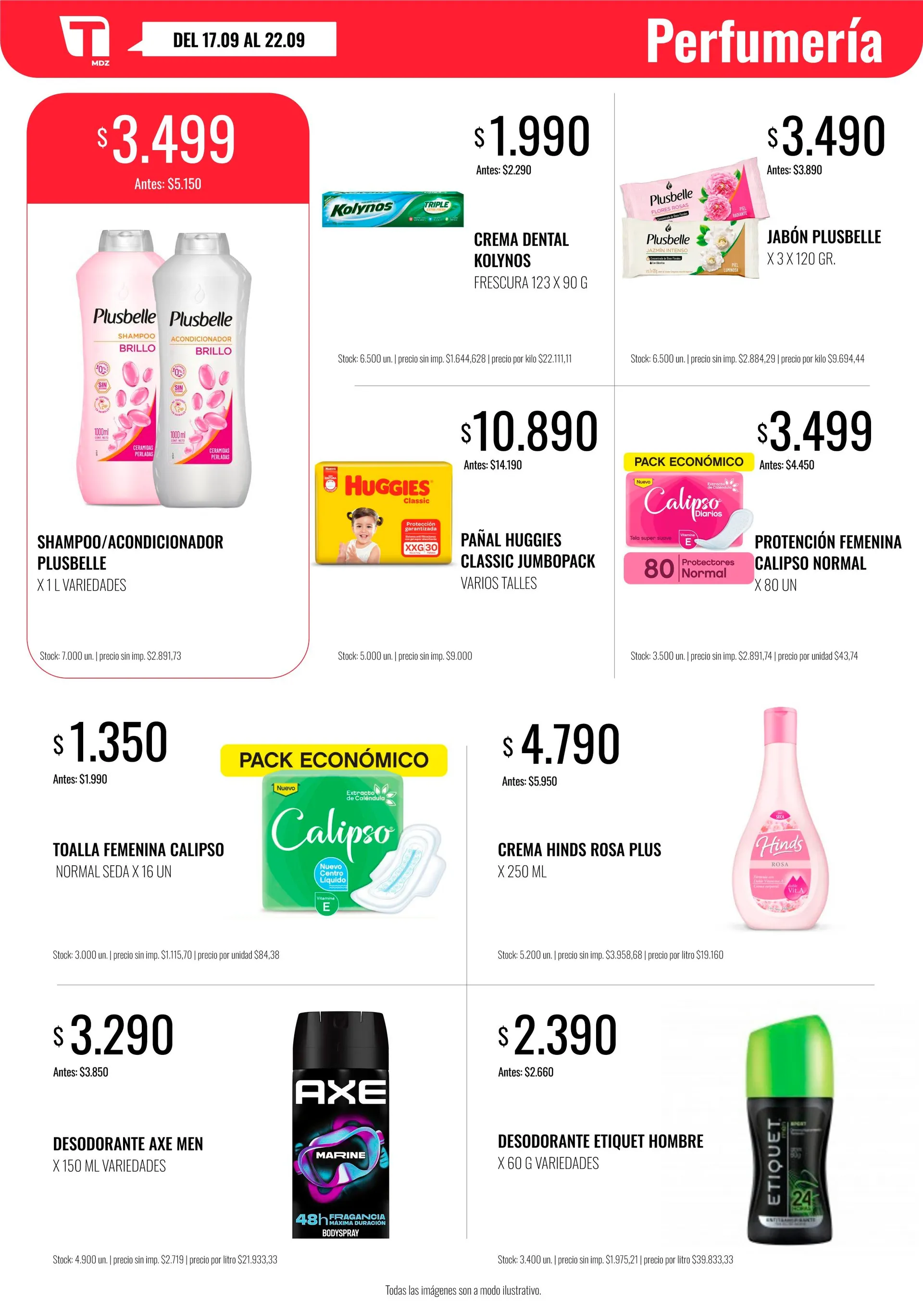 Ofertas de Supermercados Tadicor — 2026-09-23 23 de septiembre al 28 de septiembre 2026 - Página 8 del catálogo