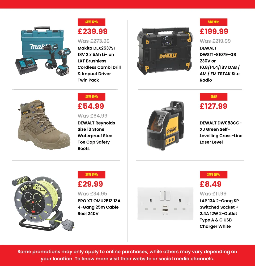 Screwfix — 2026-10-19 from 19 October to 3 November 2026 - Catalogue Page 8