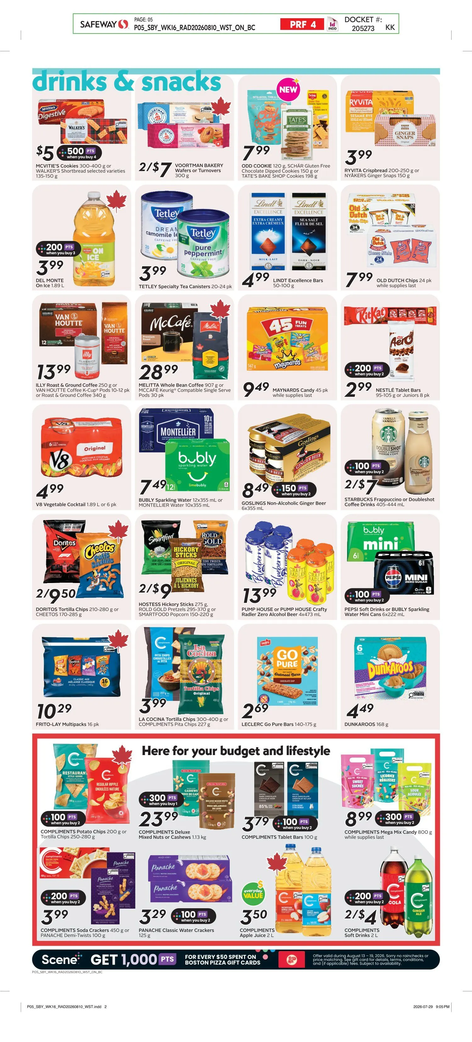 Safeway — 2026-08-13 from August 13 to August 28 2026 - flyer page 8