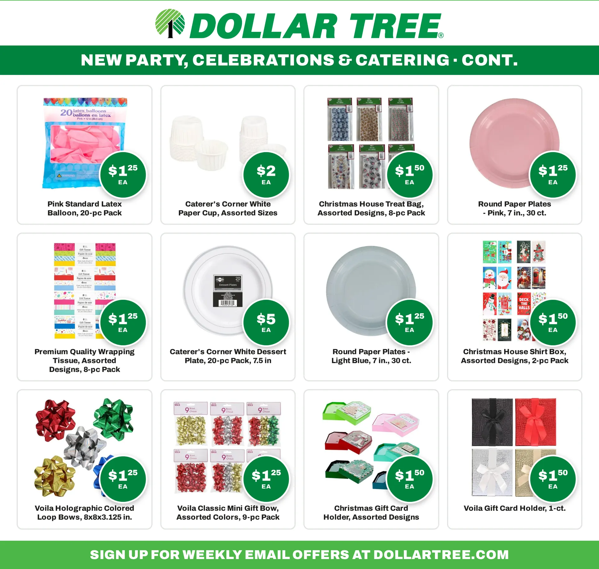 Weekly ad Dollar Tree — 2026-09-01 from September 1 to September 15 2026 - Page 8