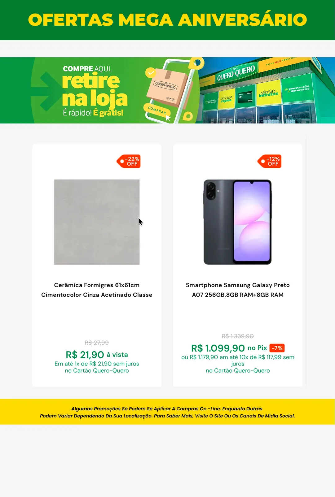 Encarte de Oferta Mega Aniversario! 30 de julho até 13 de agosto 2026 - Pagina 8