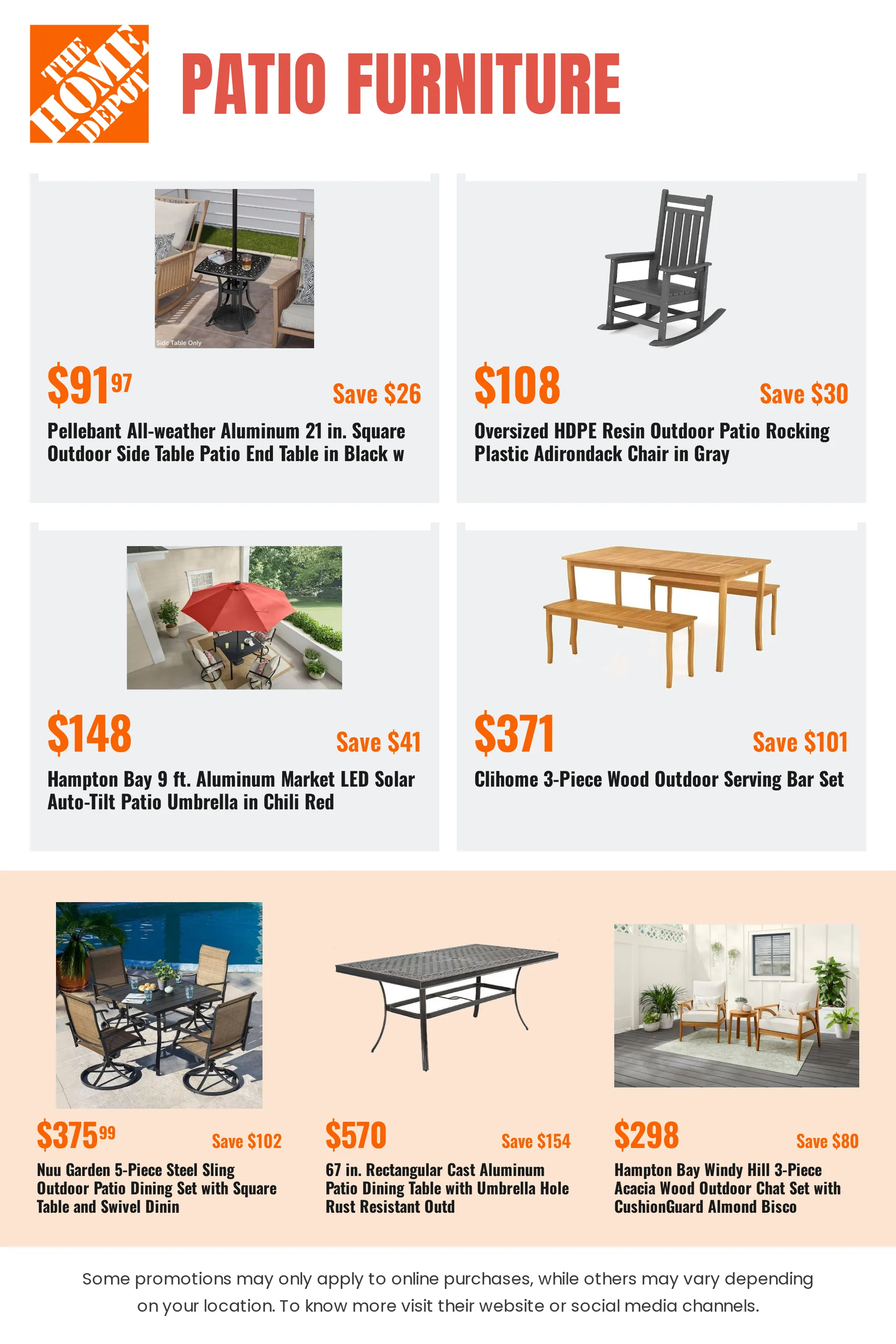Weekly ad The Home Depot — Catálogo 1 — 2026-09-07 from September 7 to September 21 2026 - Page 8