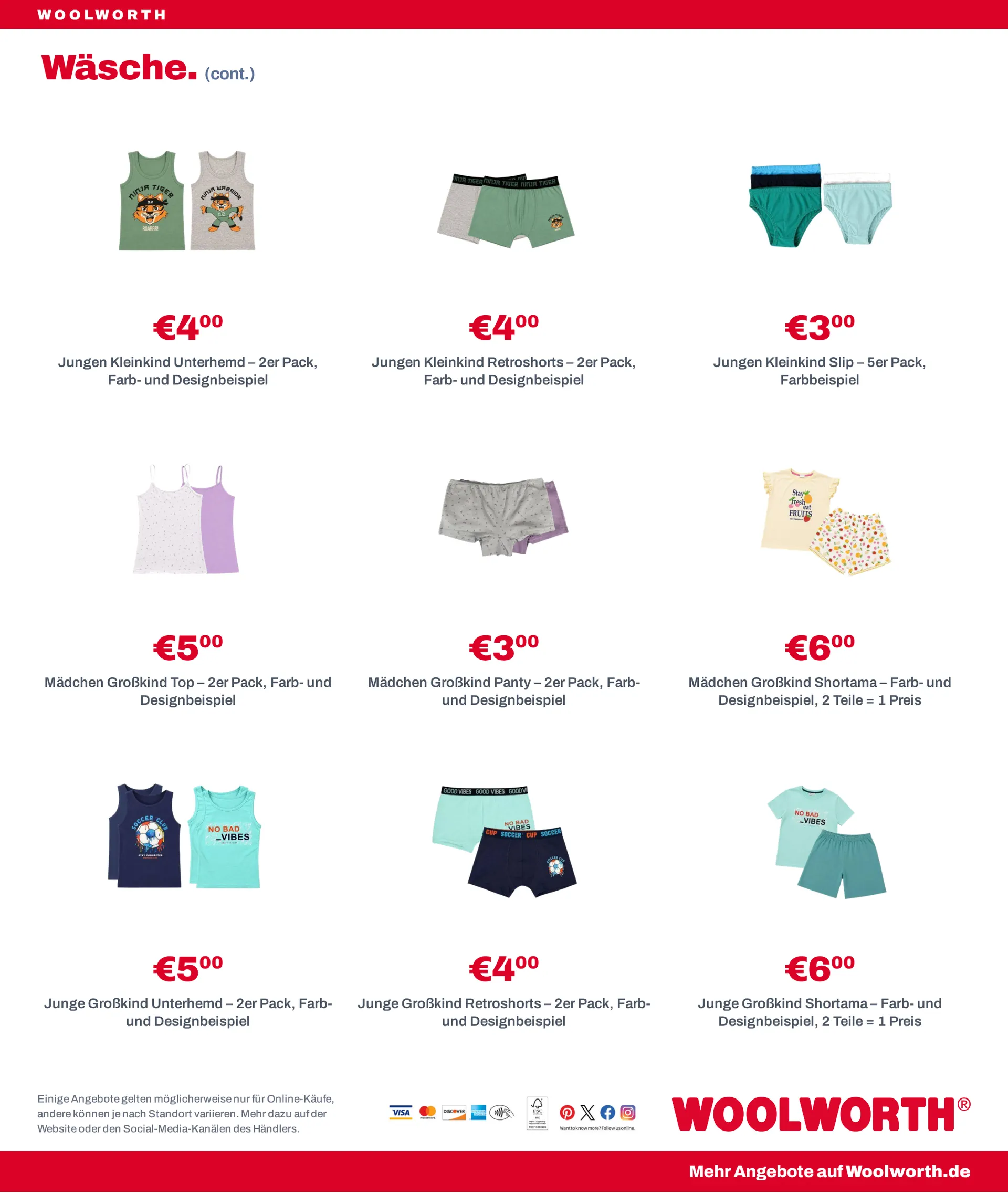 Woolworth Prospekt von 27. Juli bis 11. August 2026 - Prospekt seite 8