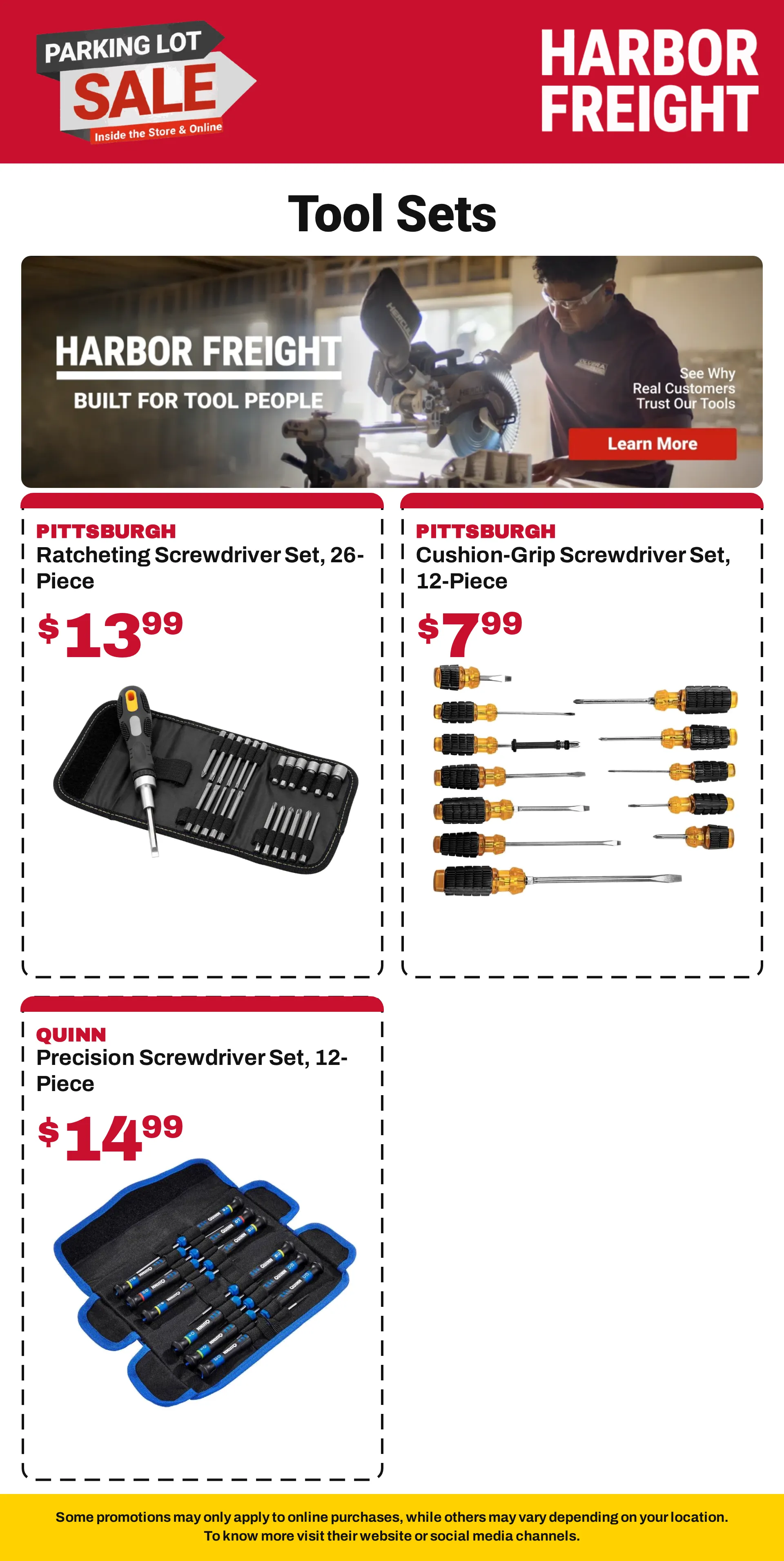 Weekly ad Harbor Freight — Catálogo 2 — 2026-09-08 from September 8 to September 23 2026 - Page 8