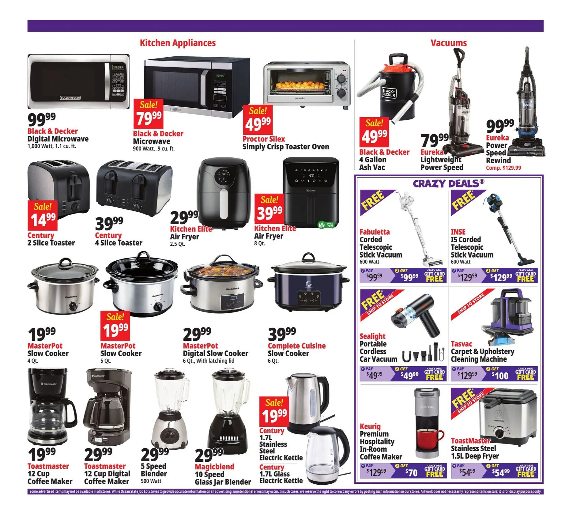 Weekly ad Ocean State Job Lot — 2026-09-24 from September 24 to September 30 2026 - Page 8