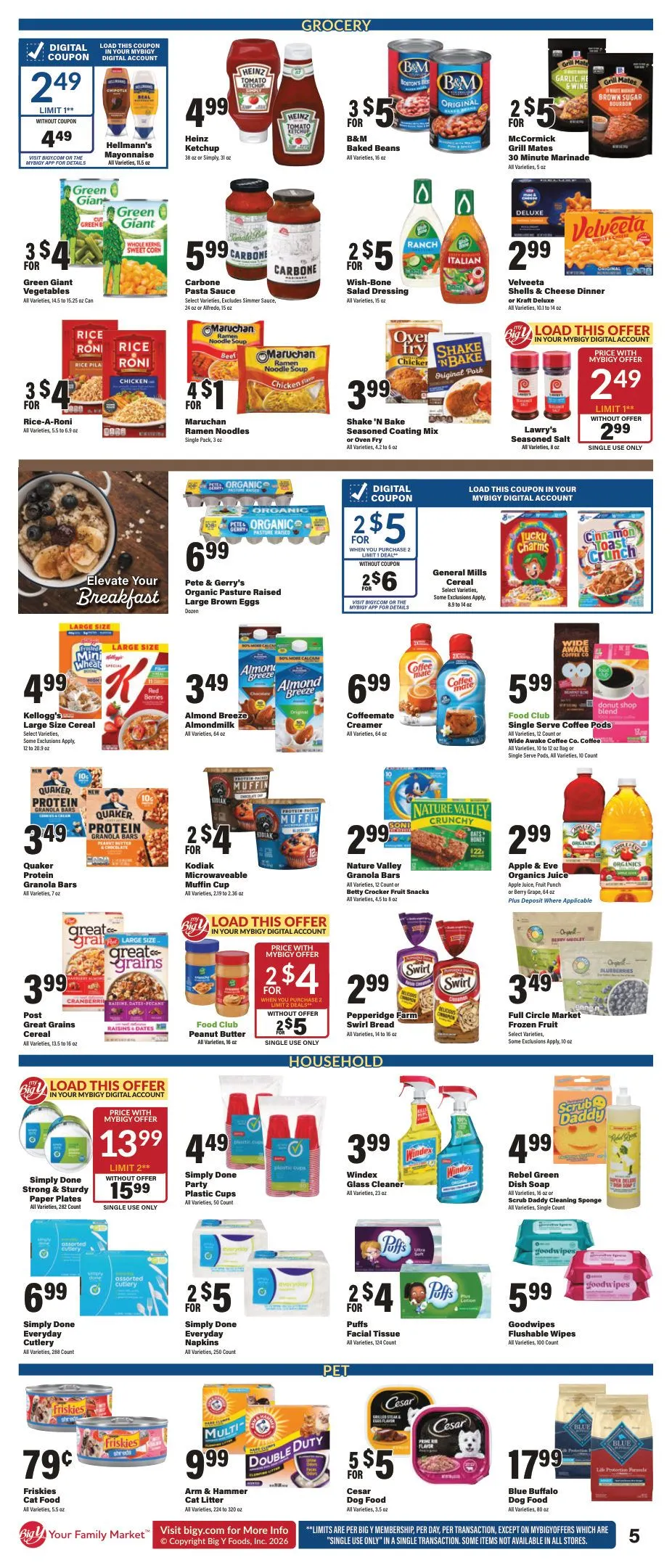 Weekly ad Big Y — 2026-08-06 from August 6 to August 12 2026 - Page 8