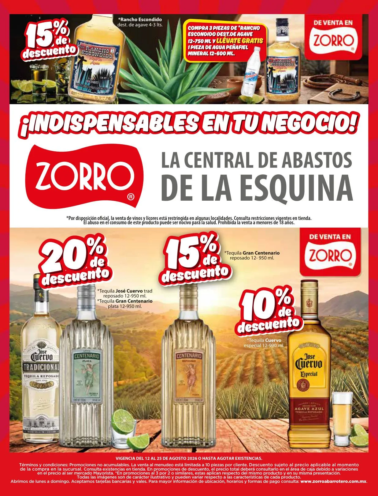 Catálogo de Zorro — 2026-08-12 12 de agosto al 25 de agosto 2026 - Pagina 8