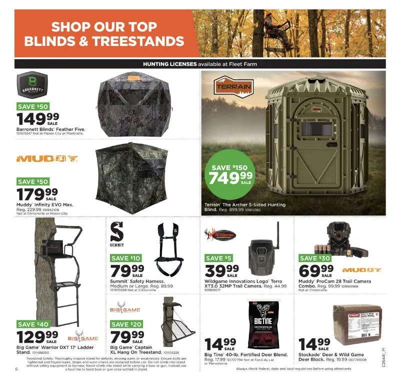 Weekly ad Fleet Farm — 2026-10-26 from October 26 to November 1 2026 - Page 8