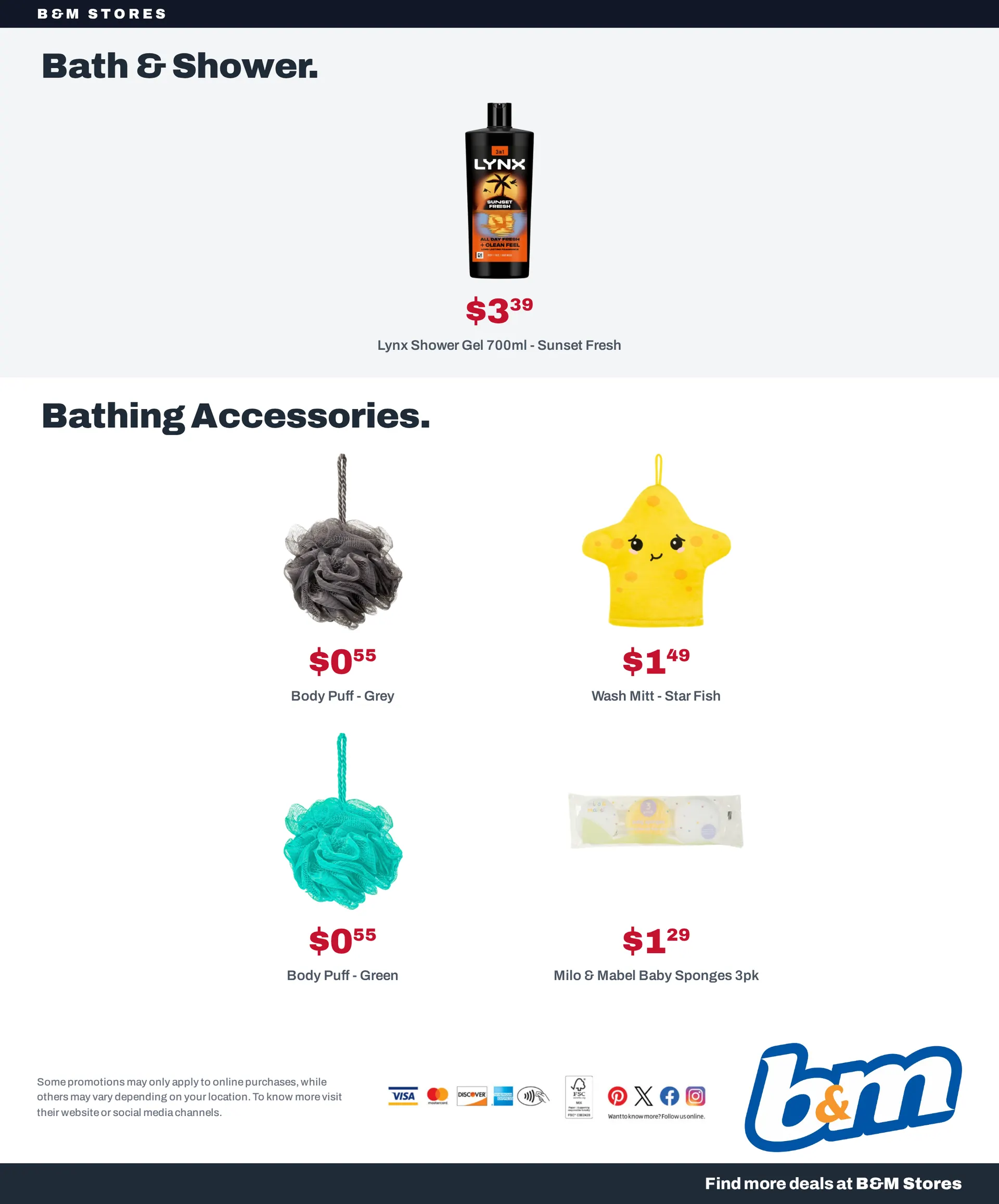 B&M Stores — Cleaning — 2026-09-21 from 21 September to 9 October 2026 - Catalogue Page 8