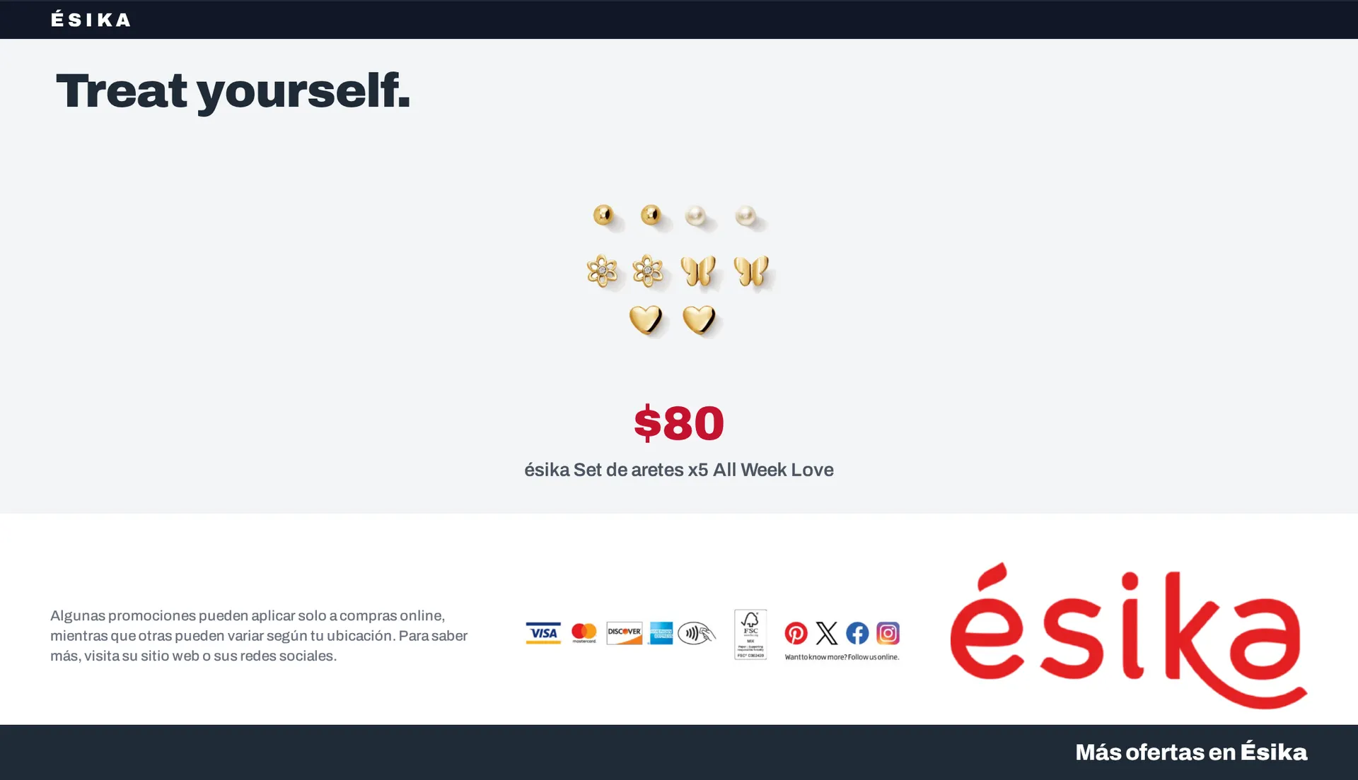 Catalogo de Ésika — 2026-10-15 15 de octubre al 22 de octubre 2026 - Pag 8
