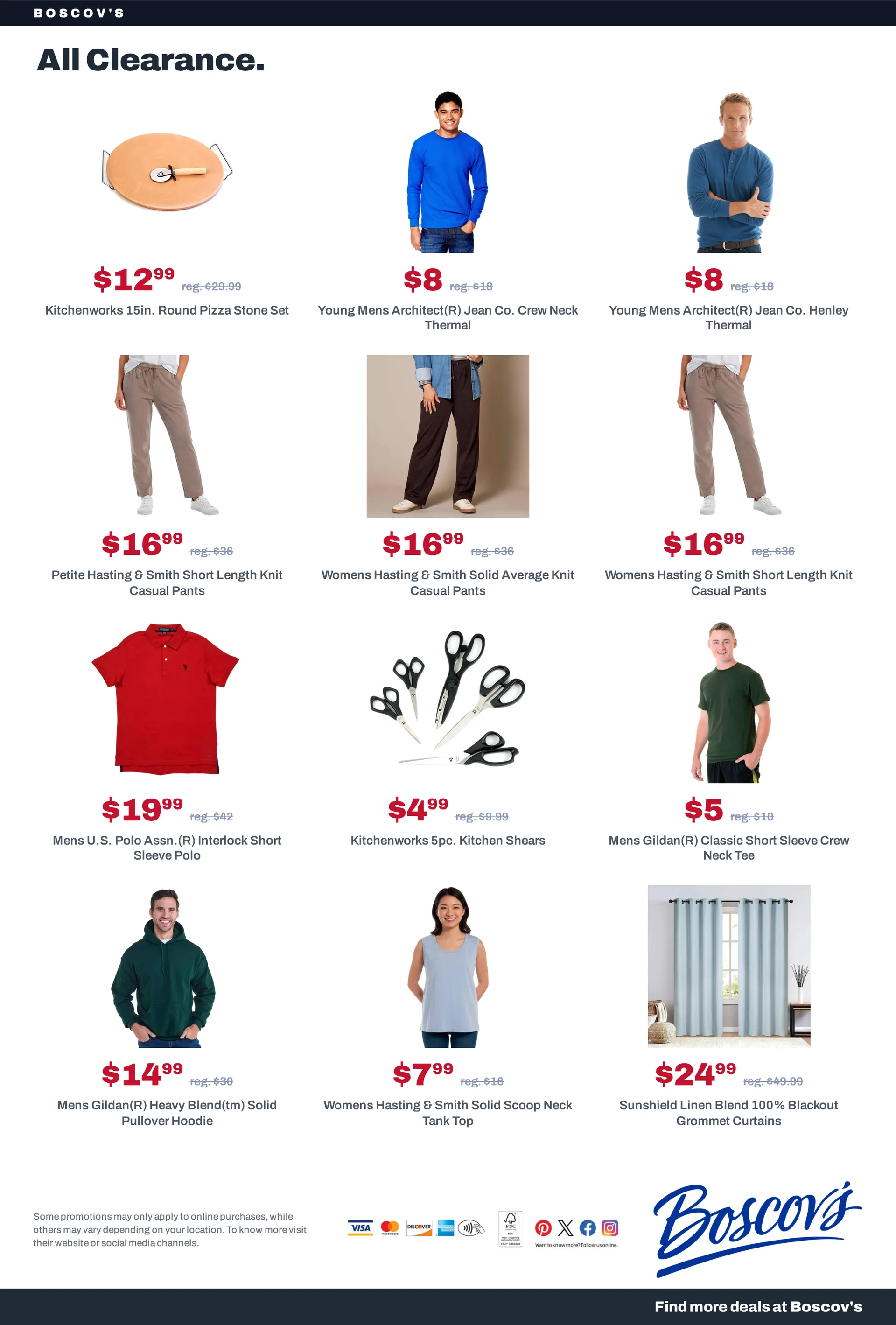 Weekly ad Boscov's — 2026-09-28 from September 28 to October 5 2026 - Page 8